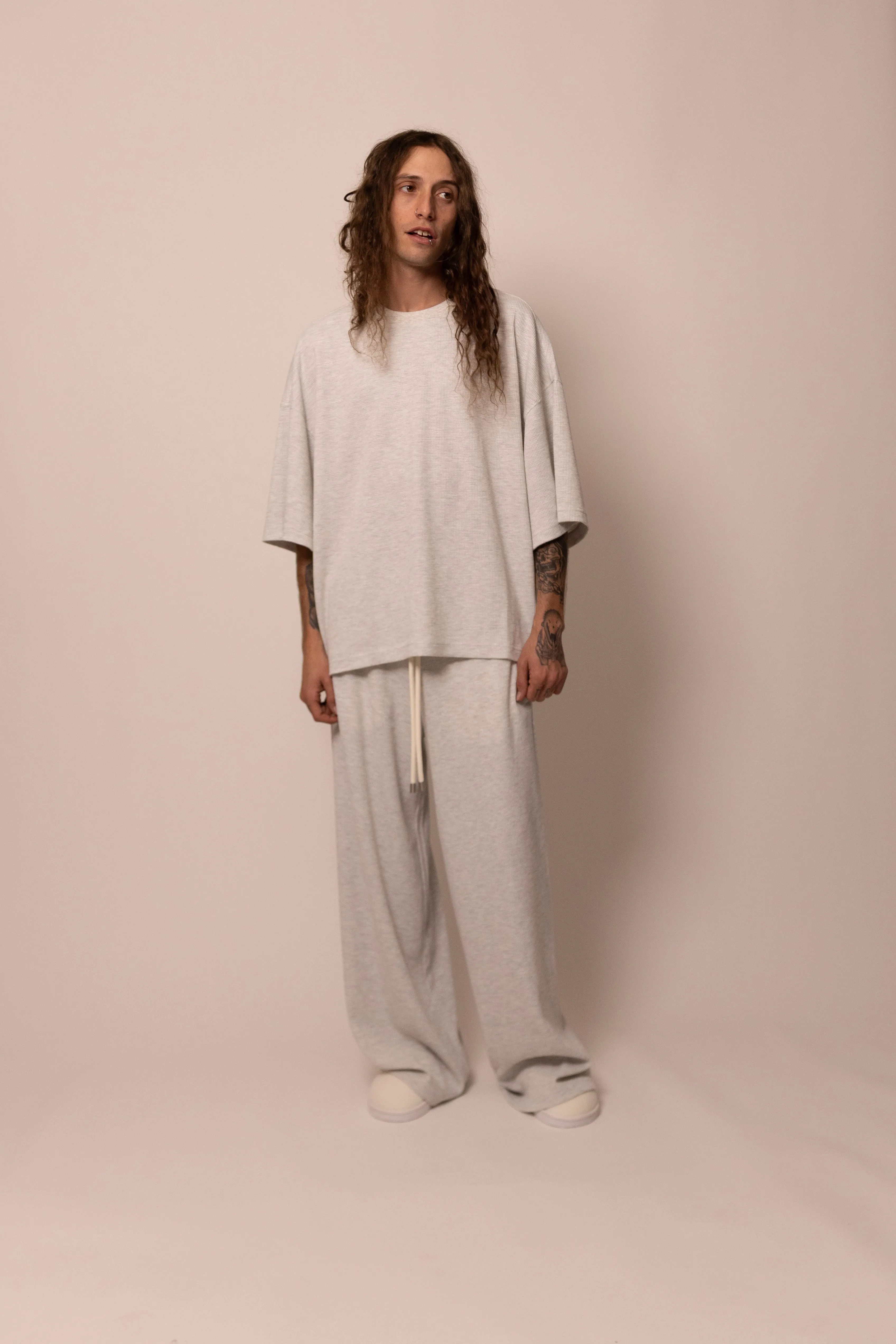 thermal tee - ash sold by DREW