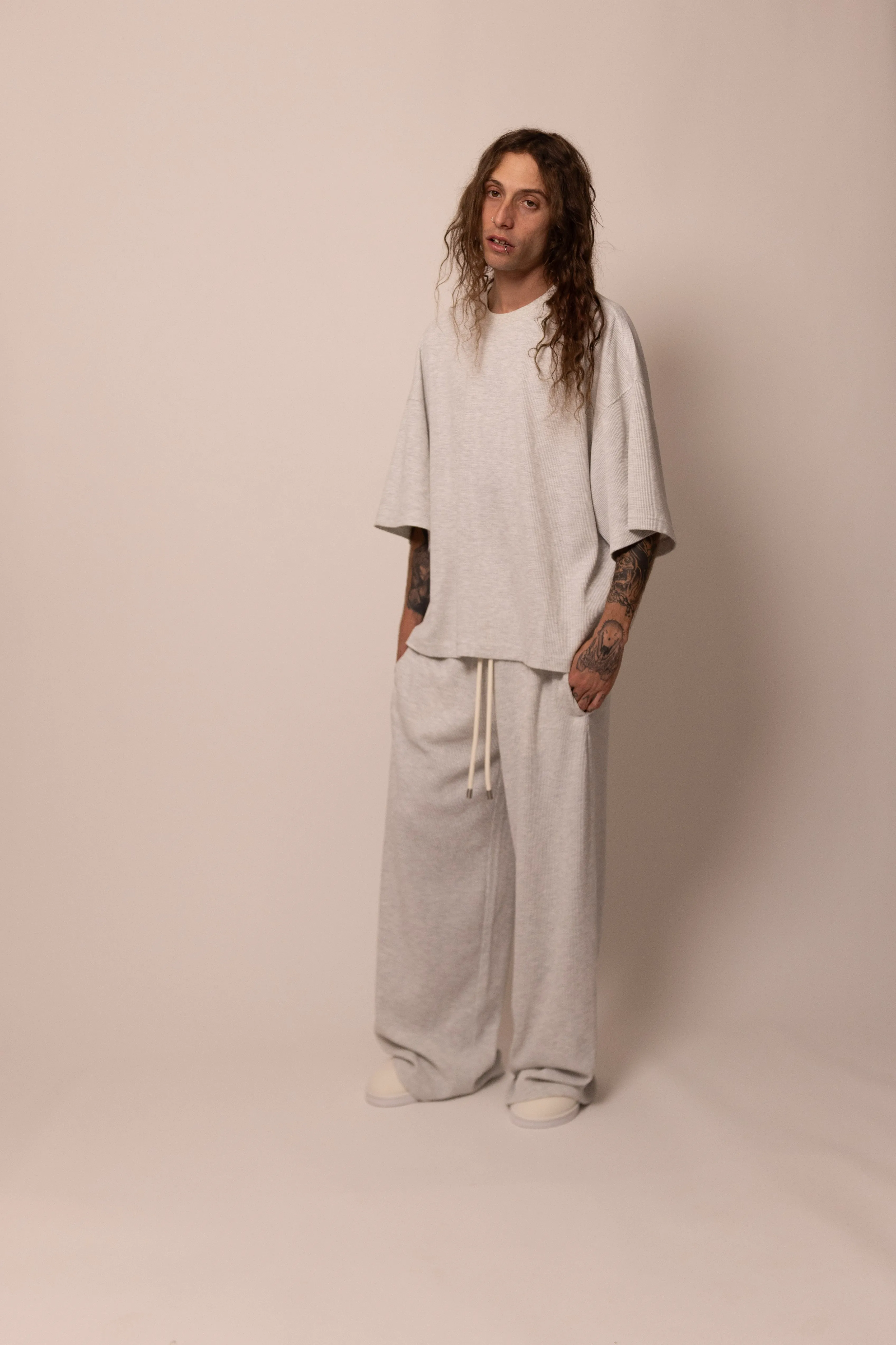 thermal tee - ash sold by DREW product image thumbnail 5