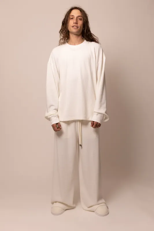 thermal long sleeve - cloud sold by DREW