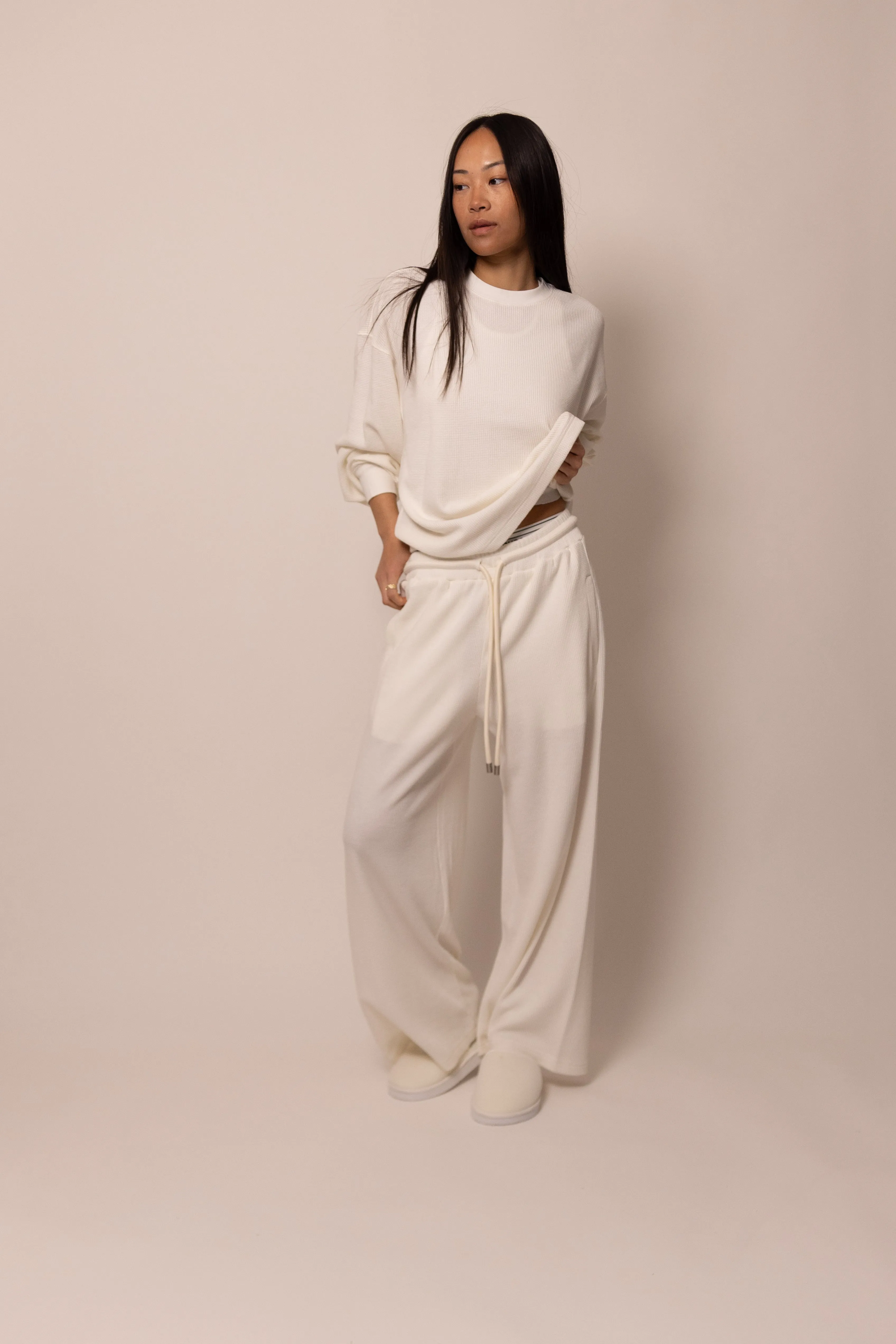 thermal long sleeve - cloud sold by DREW product image thumbnail 2