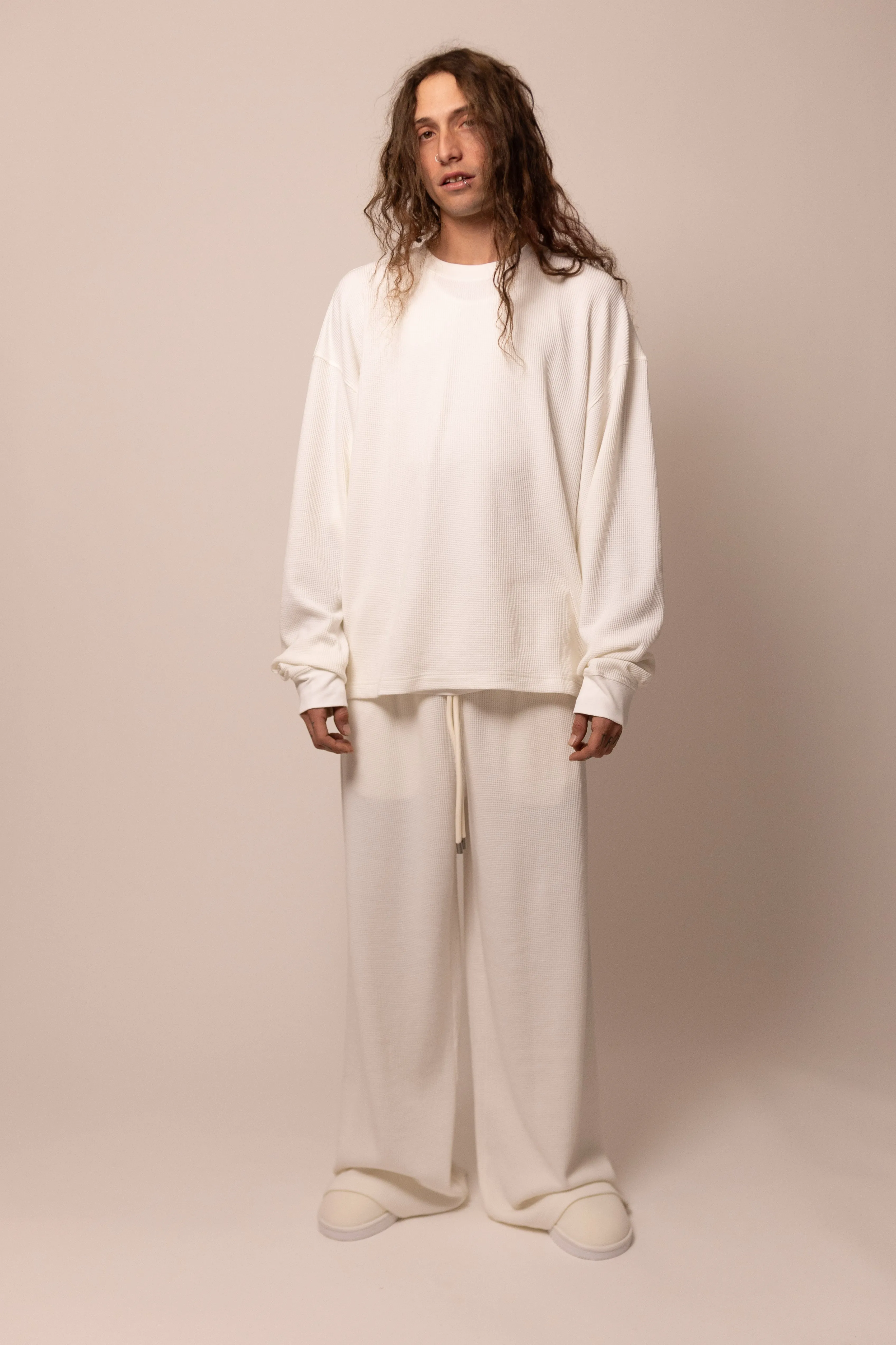 thermal long sleeve - cloud sold by DREW product image thumbnail 5