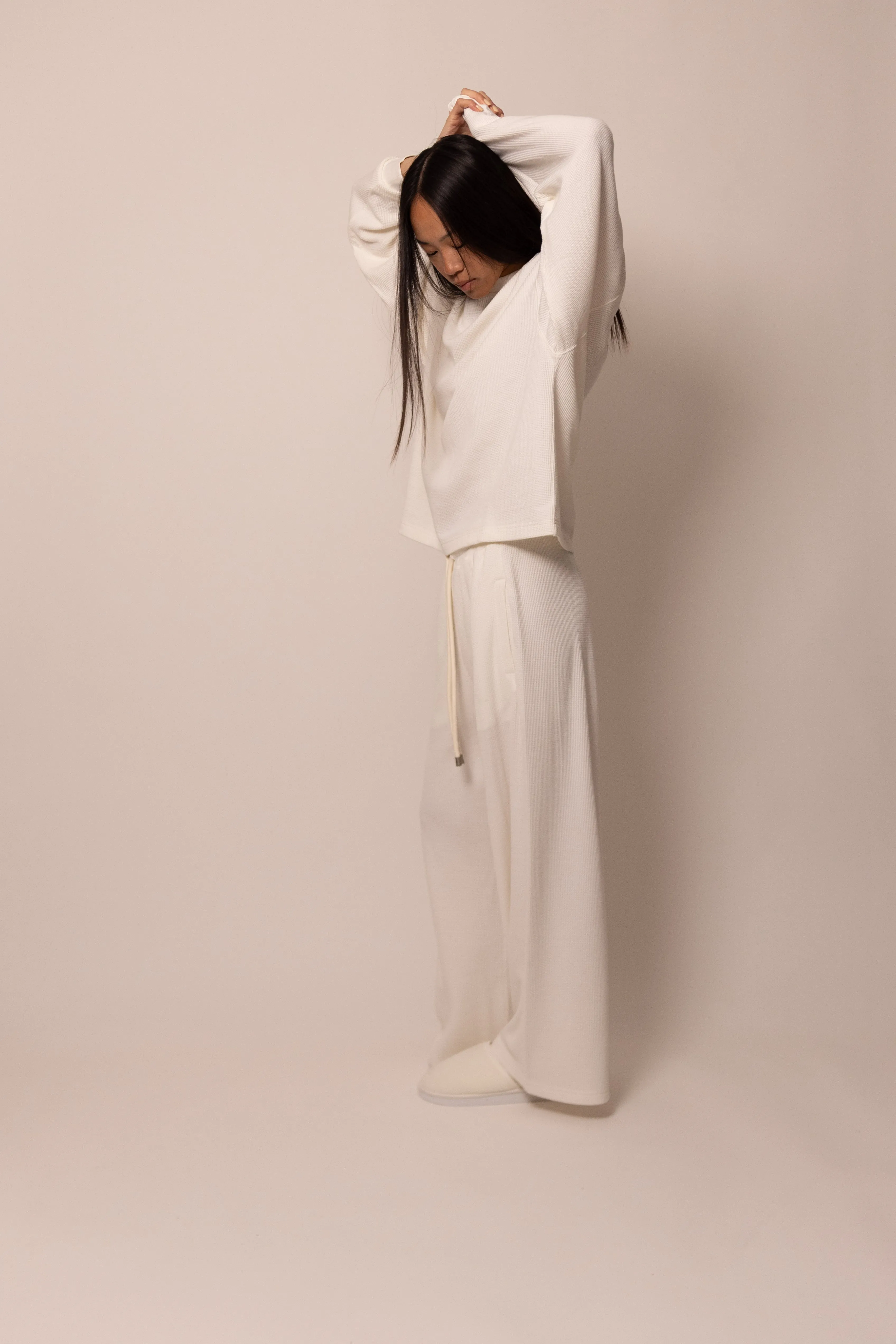 thermal long sleeve - cloud sold by DREW product image thumbnail 4