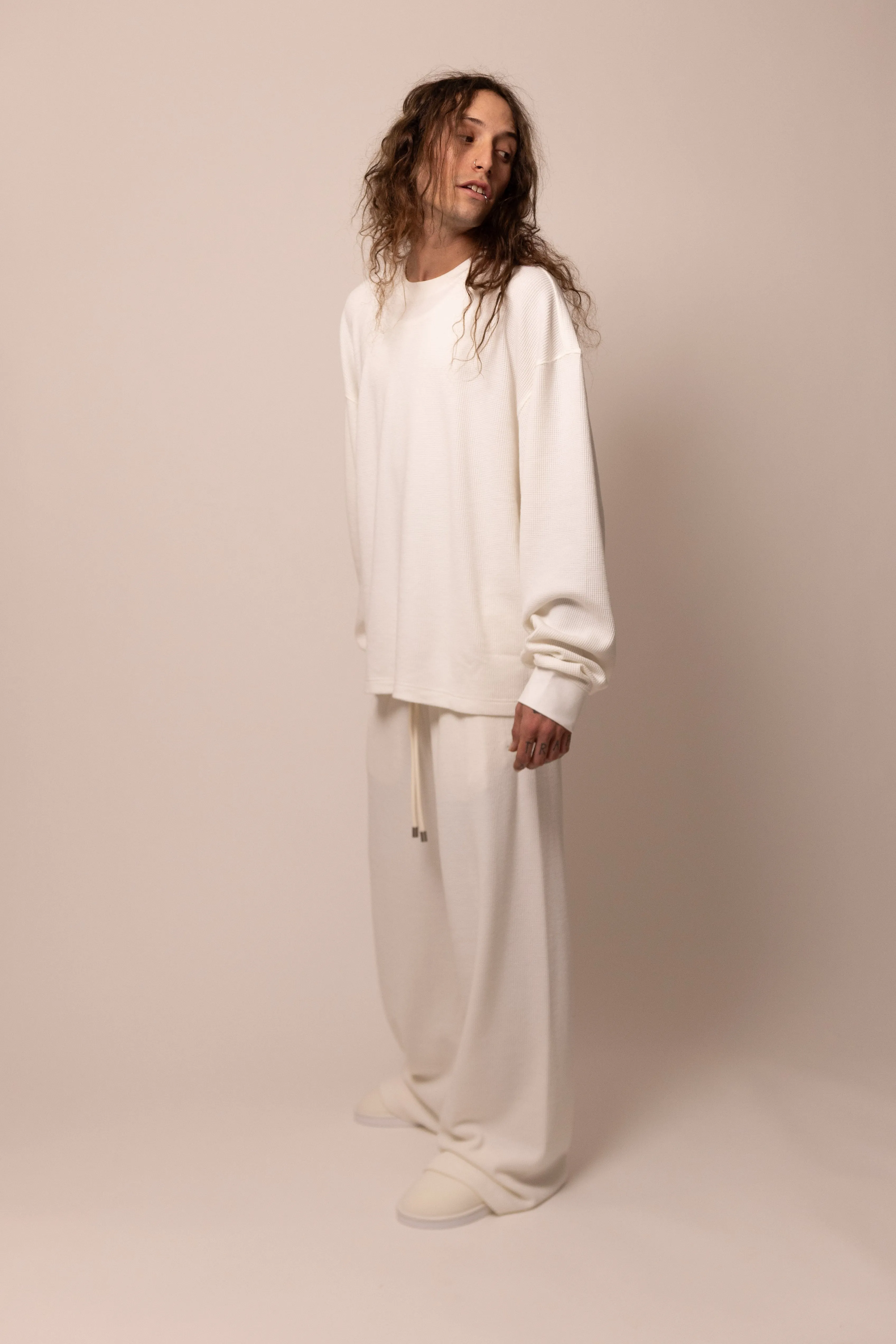 thermal long sleeve - cloud sold by DREW product image thumbnail 3