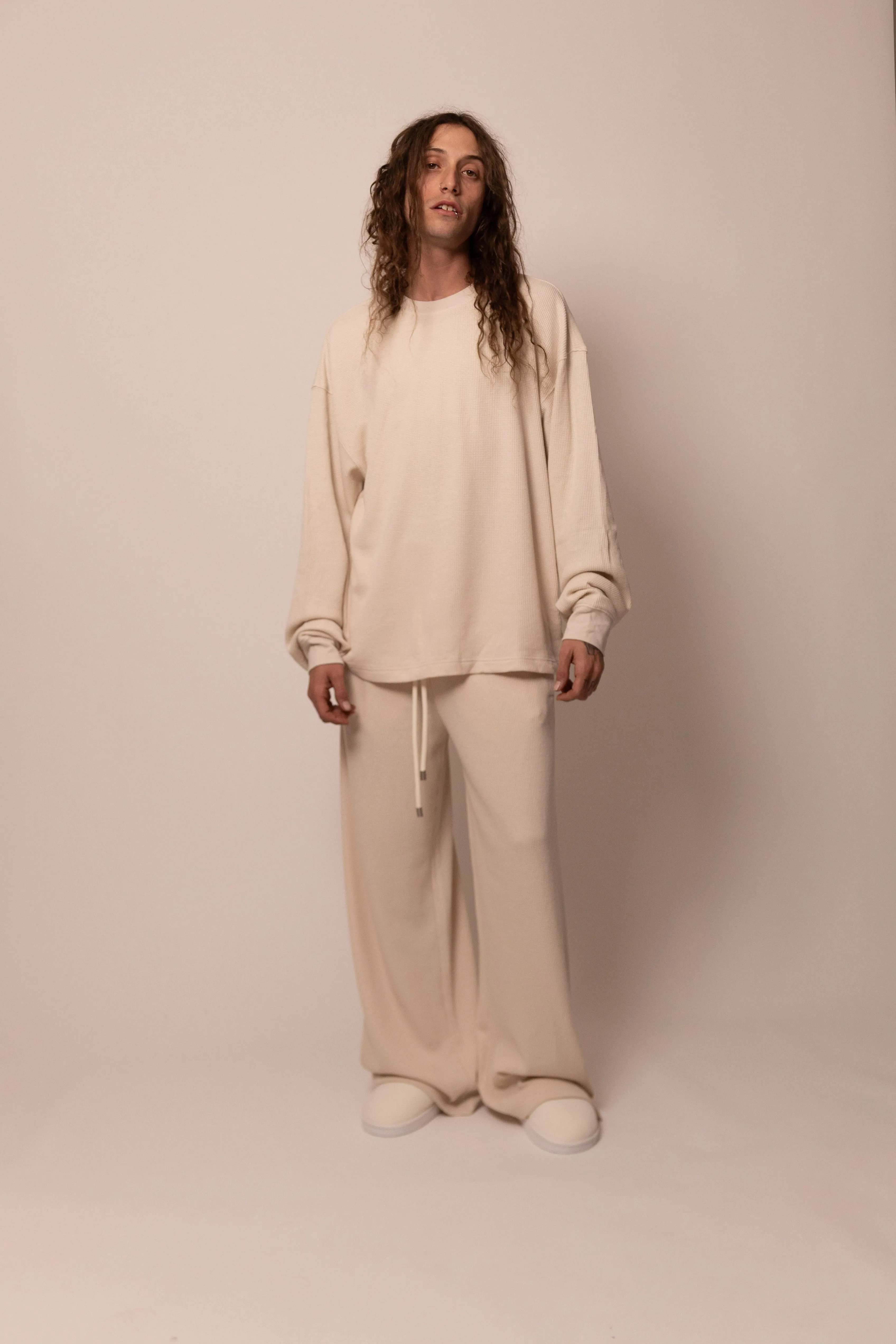 thermal long sleeve - sandstone sold by DREW product image thumbnail 2