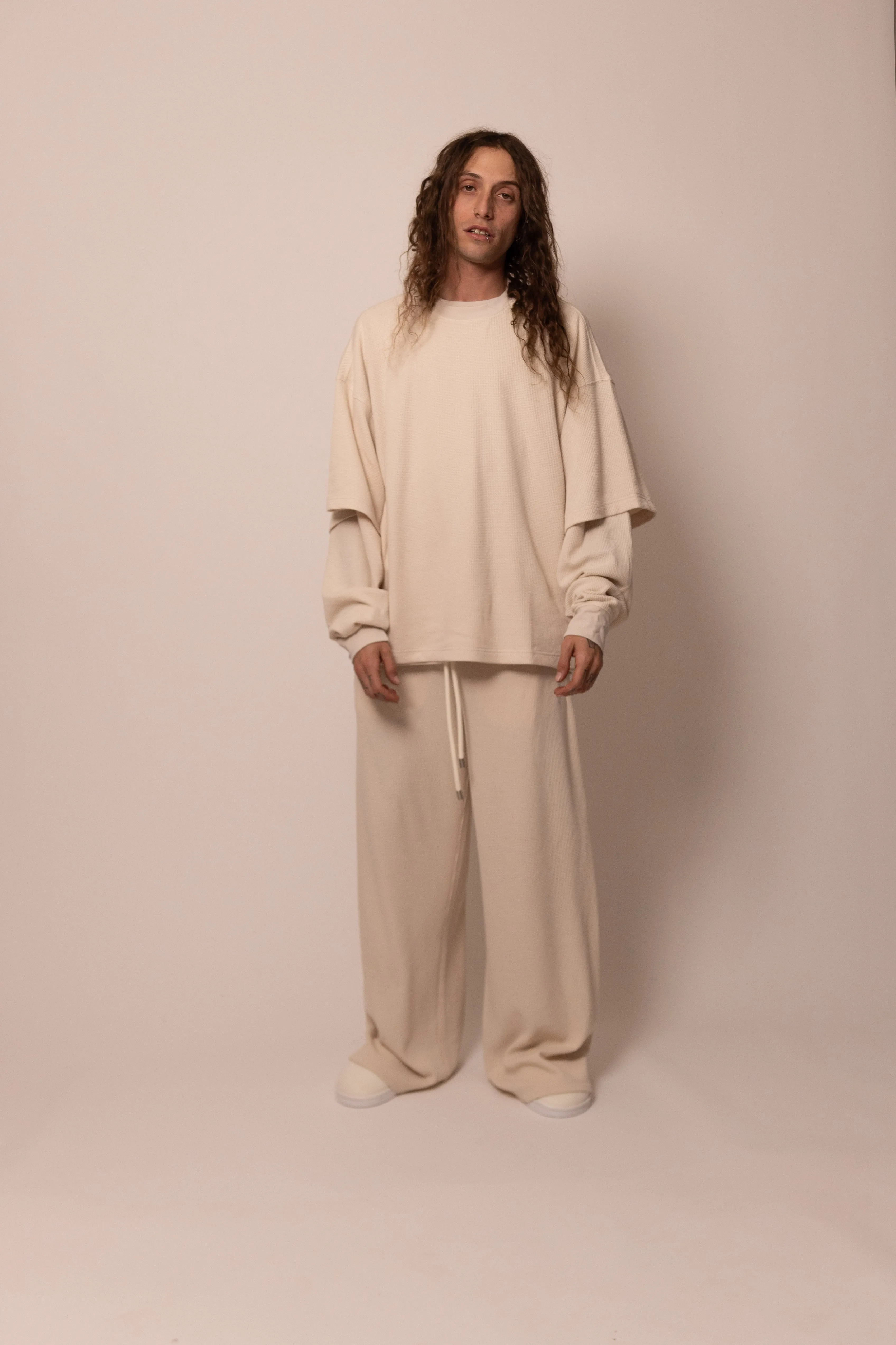 thermal long sleeve - sandstone sold by DREW product image thumbnail 4