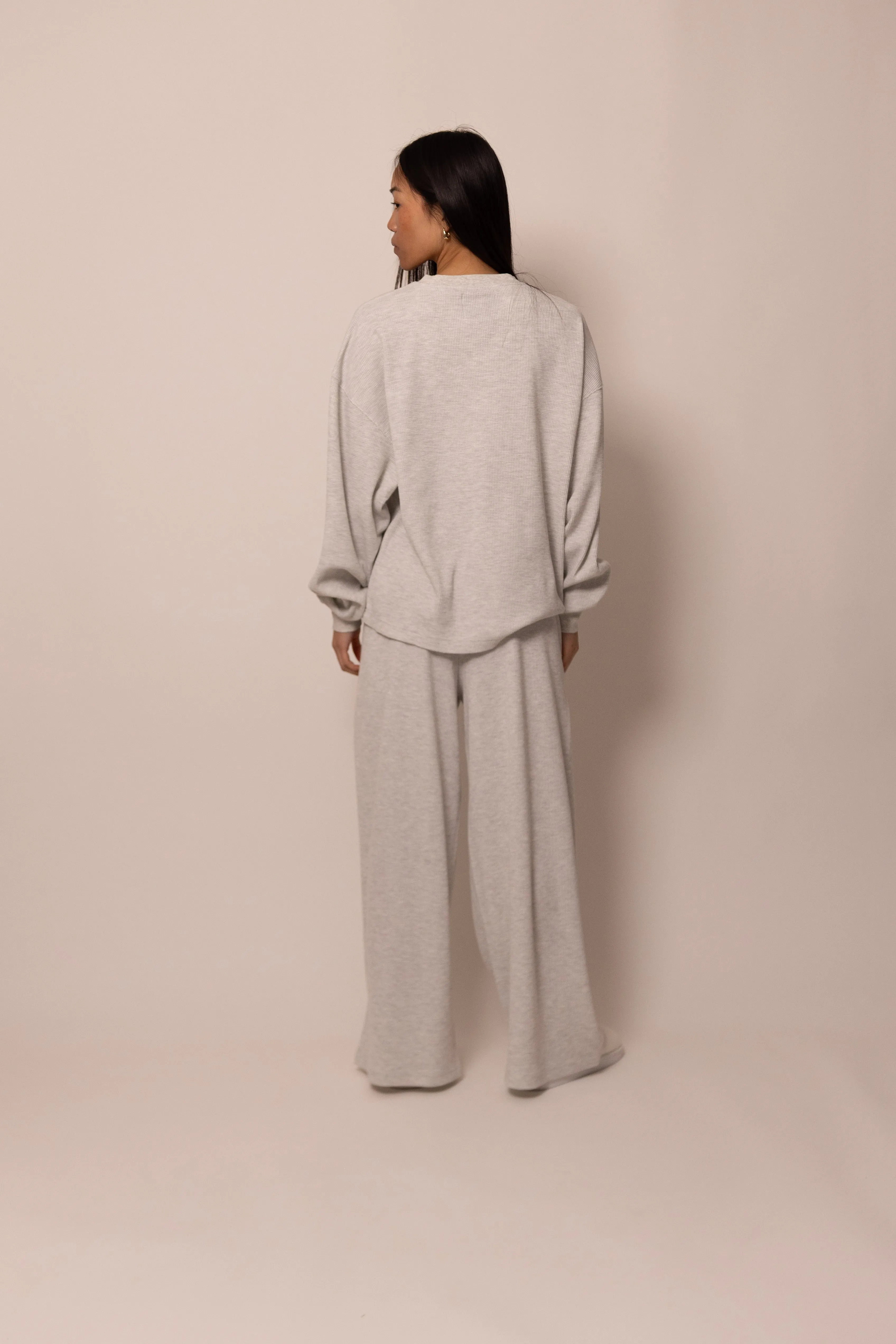 thermal long sleeve - ash sold by DREW product image thumbnail 2