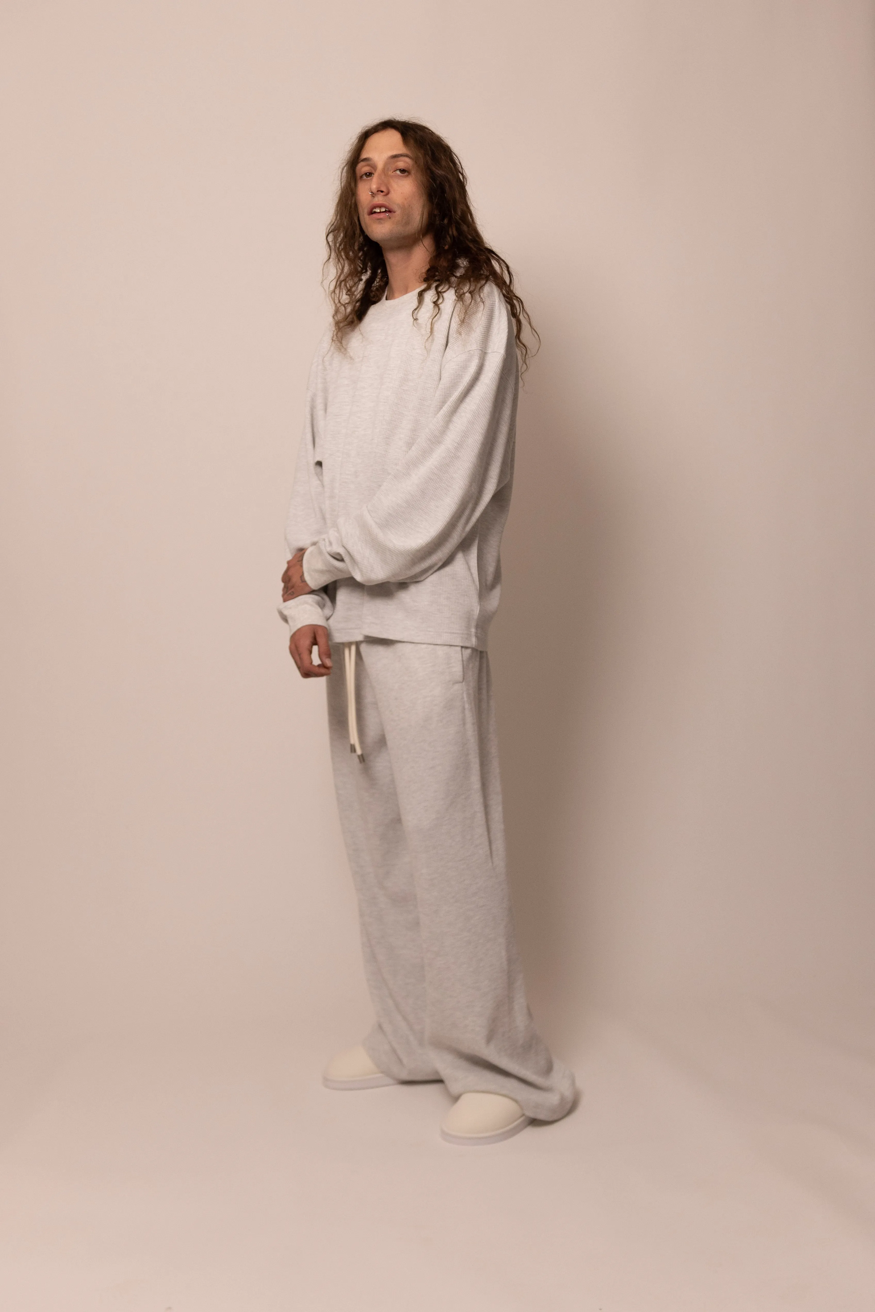 thermal long sleeve - ash sold by DREW product image thumbnail 3