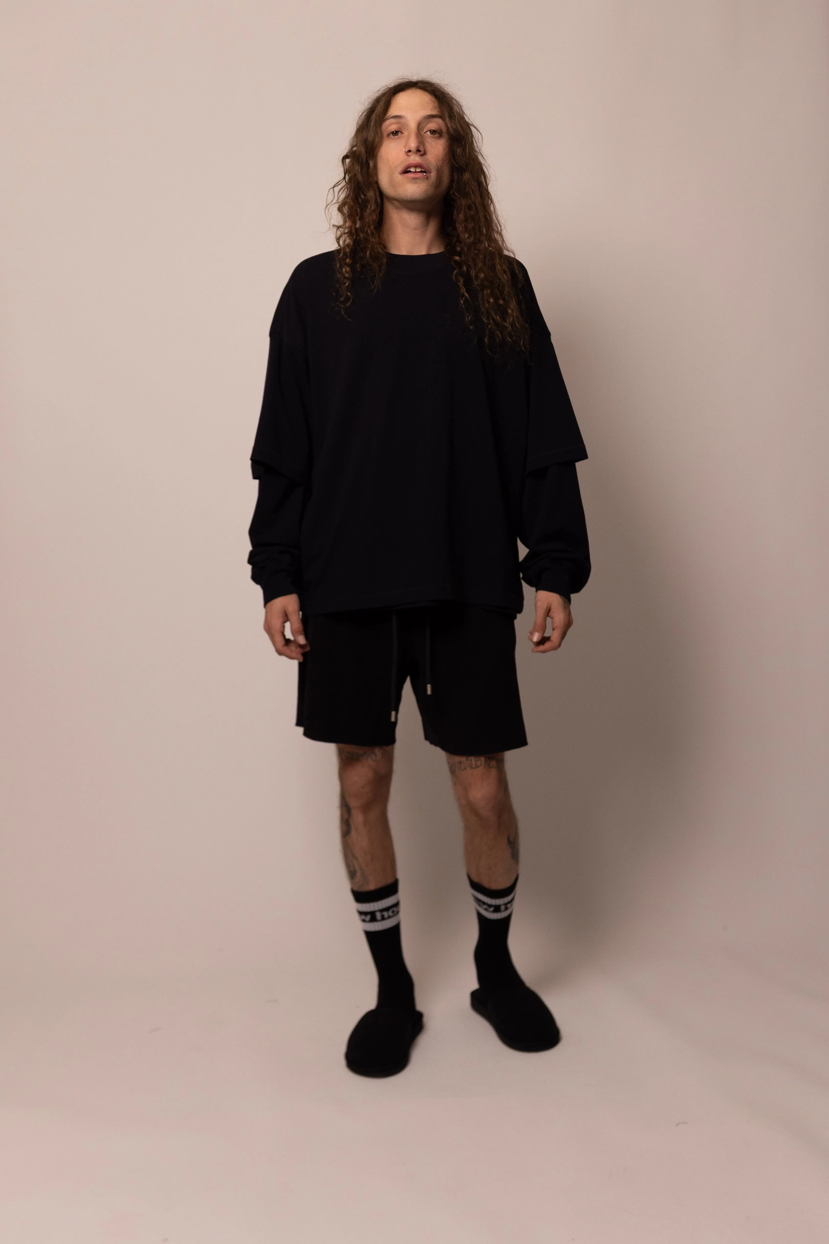 thermal sweatshort - eternity sold by DREW product image thumbnail 5