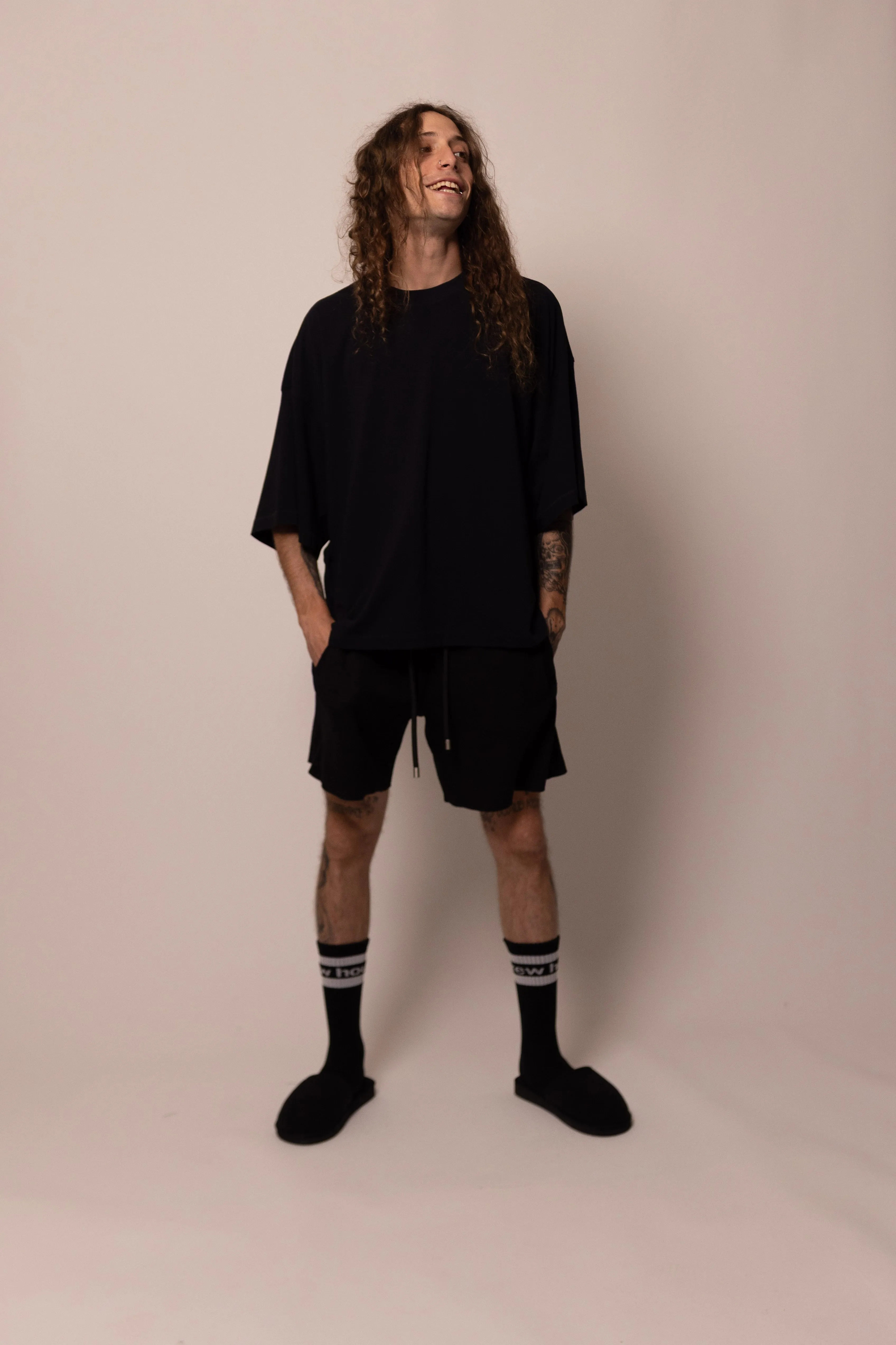 thermal sweatshort - eternity sold by DREW product image thumbnail 3