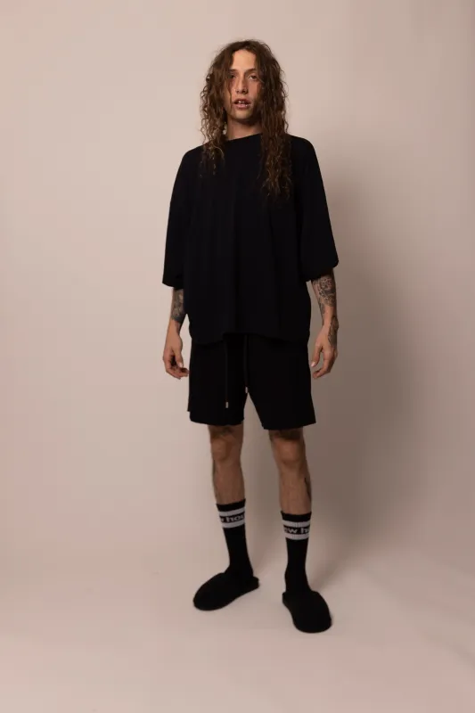 thermal sweatshort - eternity sold by DREW