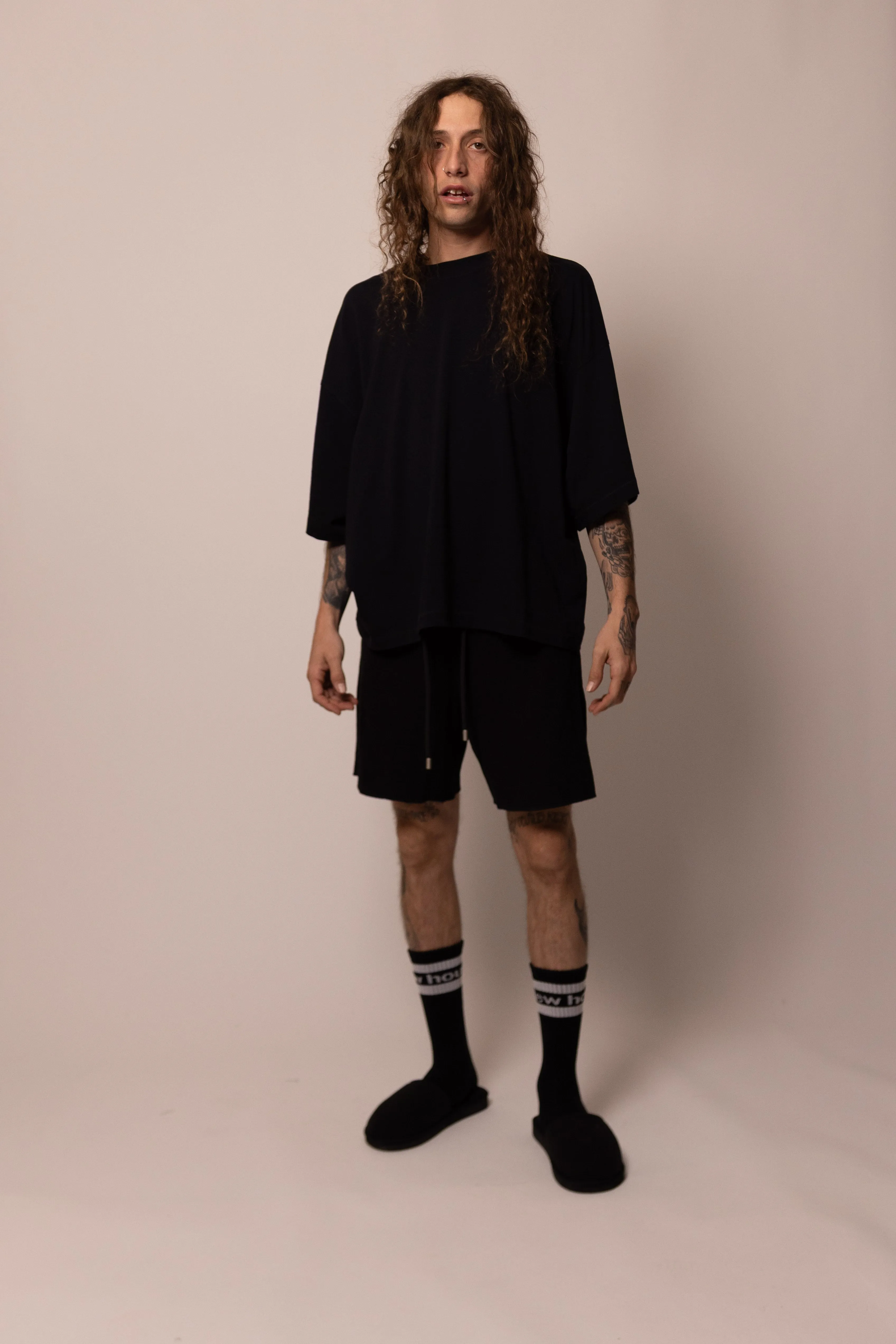 thermal sweatshort - eternity sold by DREW