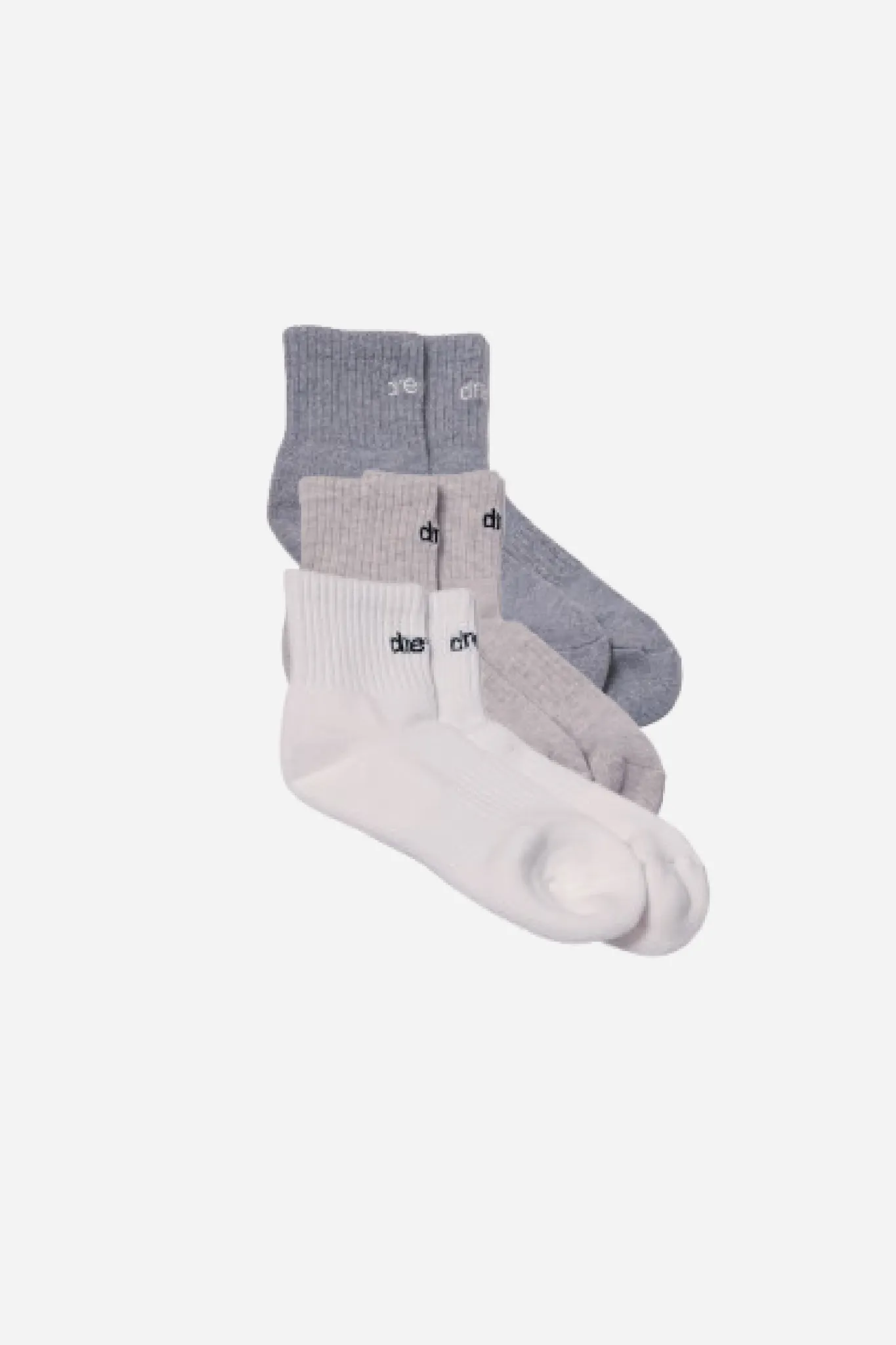 ankle sock multipack - multi sold by DREW product image thumbnail 4