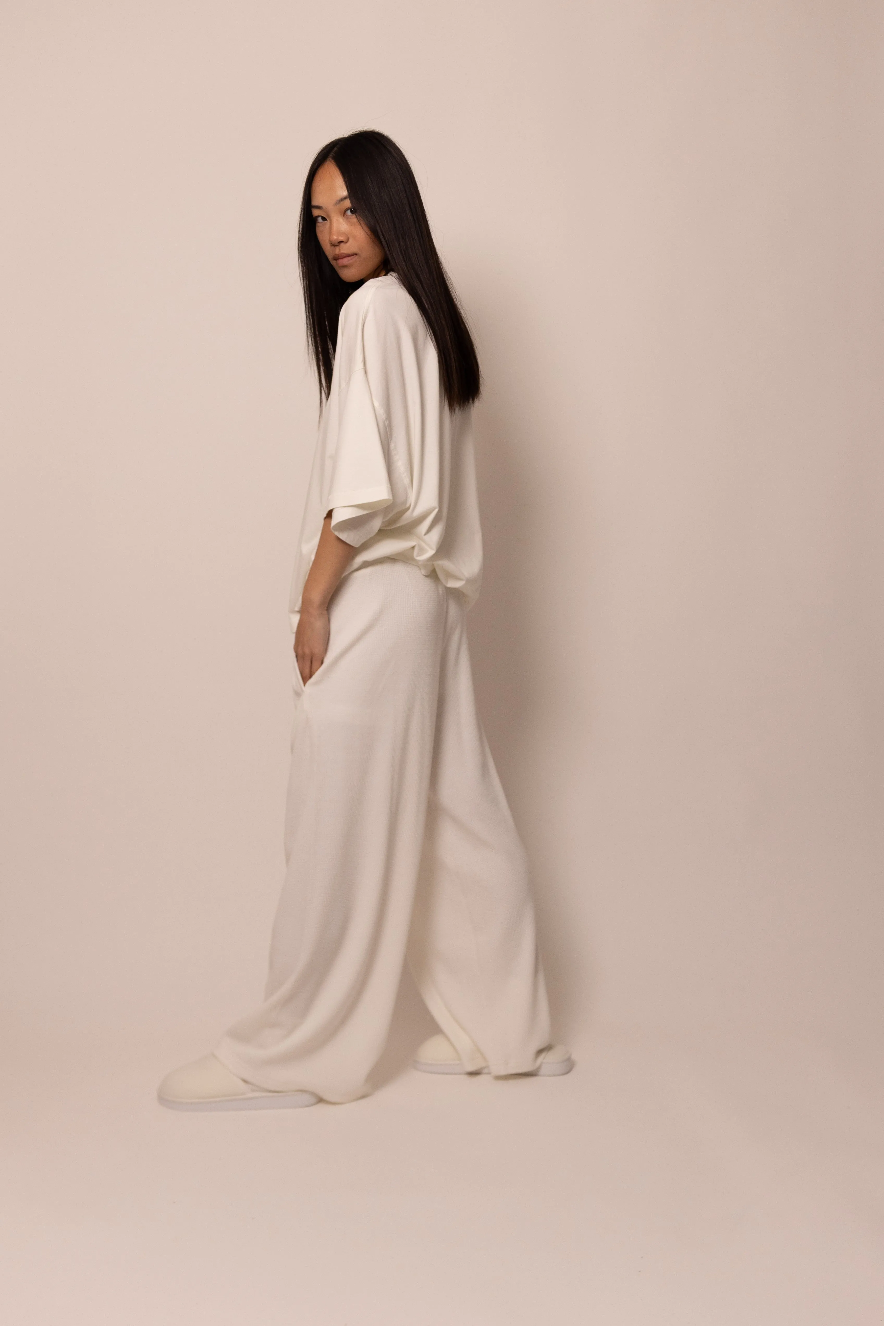 lightweight tee - cloud sold by DREW product image thumbnail 4