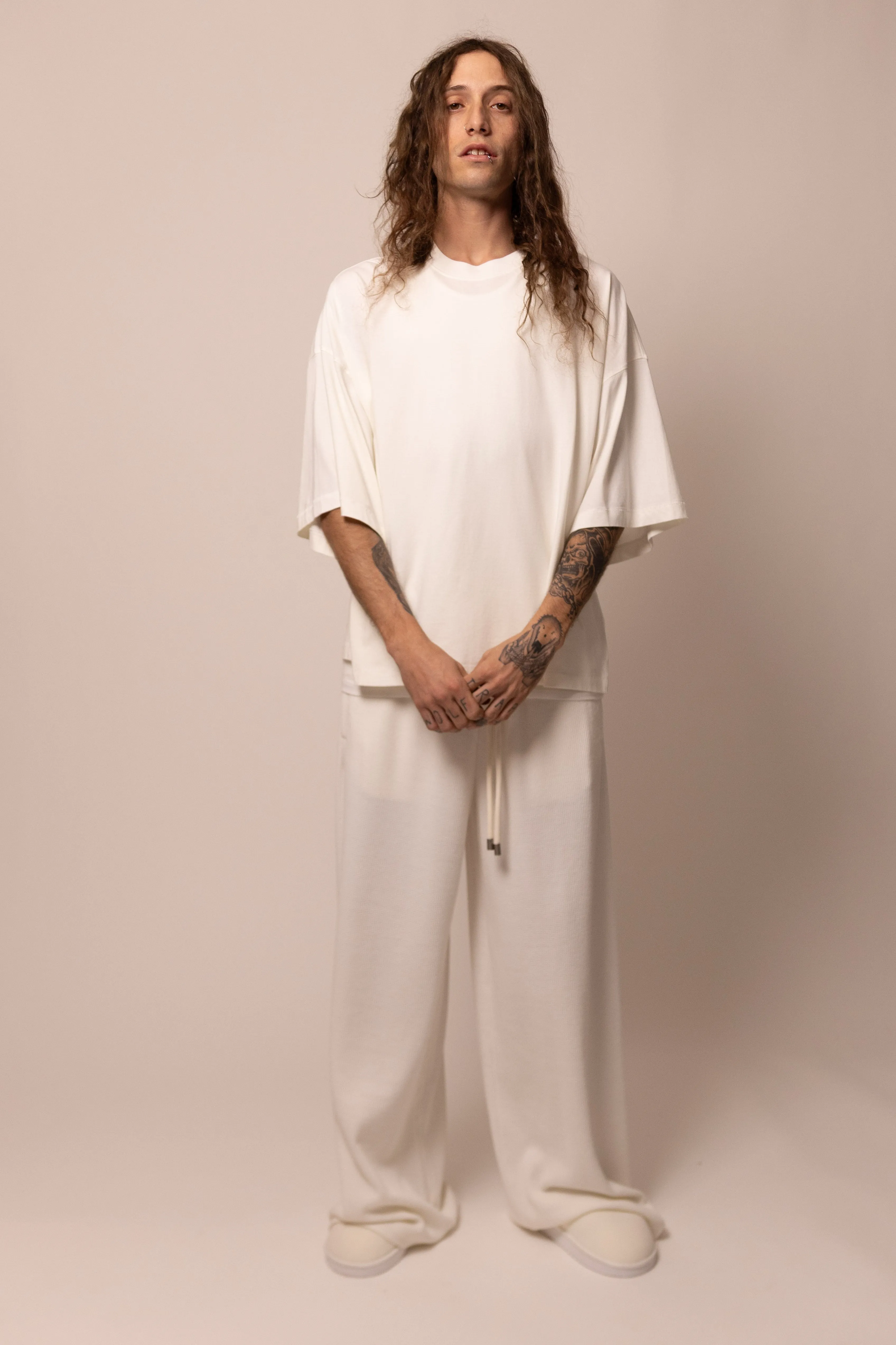 lightweight tee - cloud sold by DREW