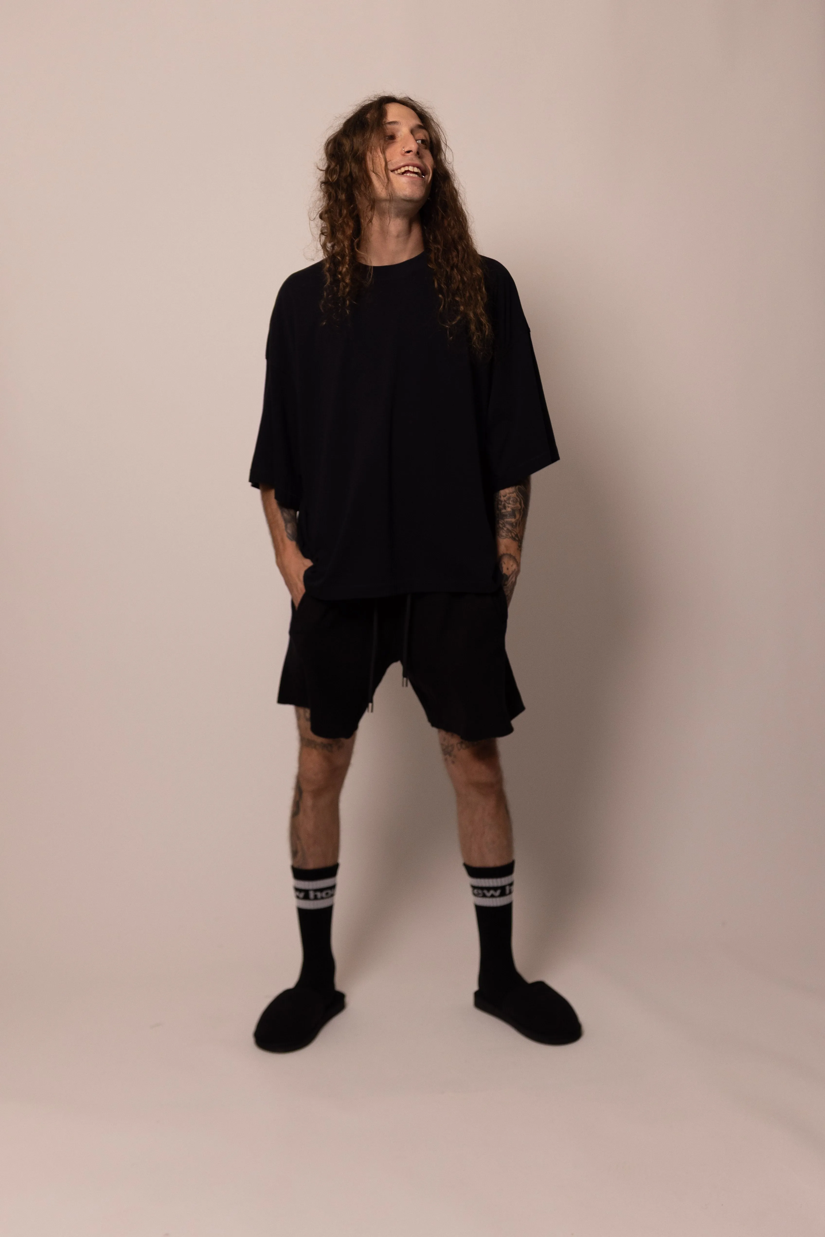 lightweight tee - eternity sold by DREW