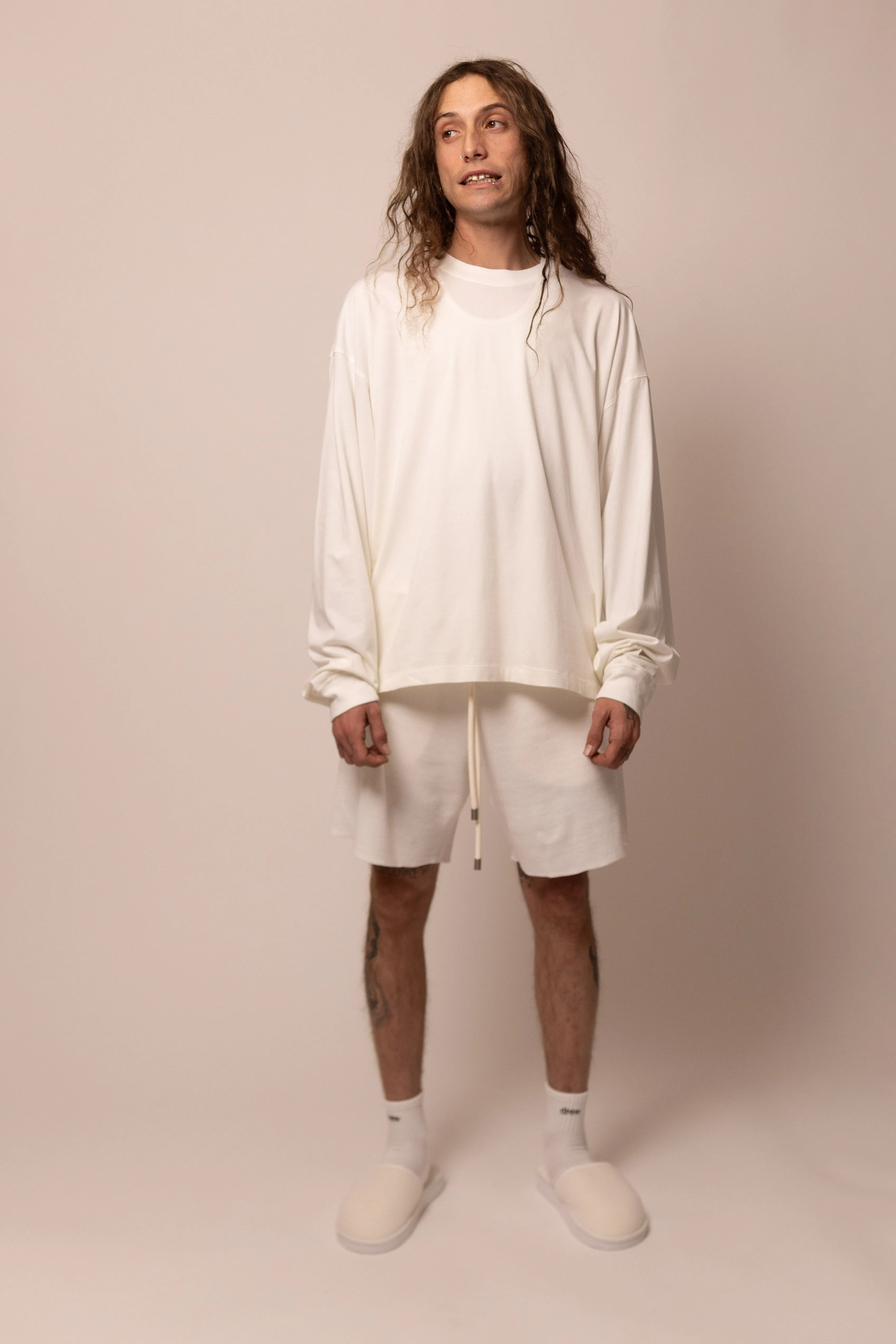 lightweight long sleeve - cloud sold by DREW product image thumbnail 2