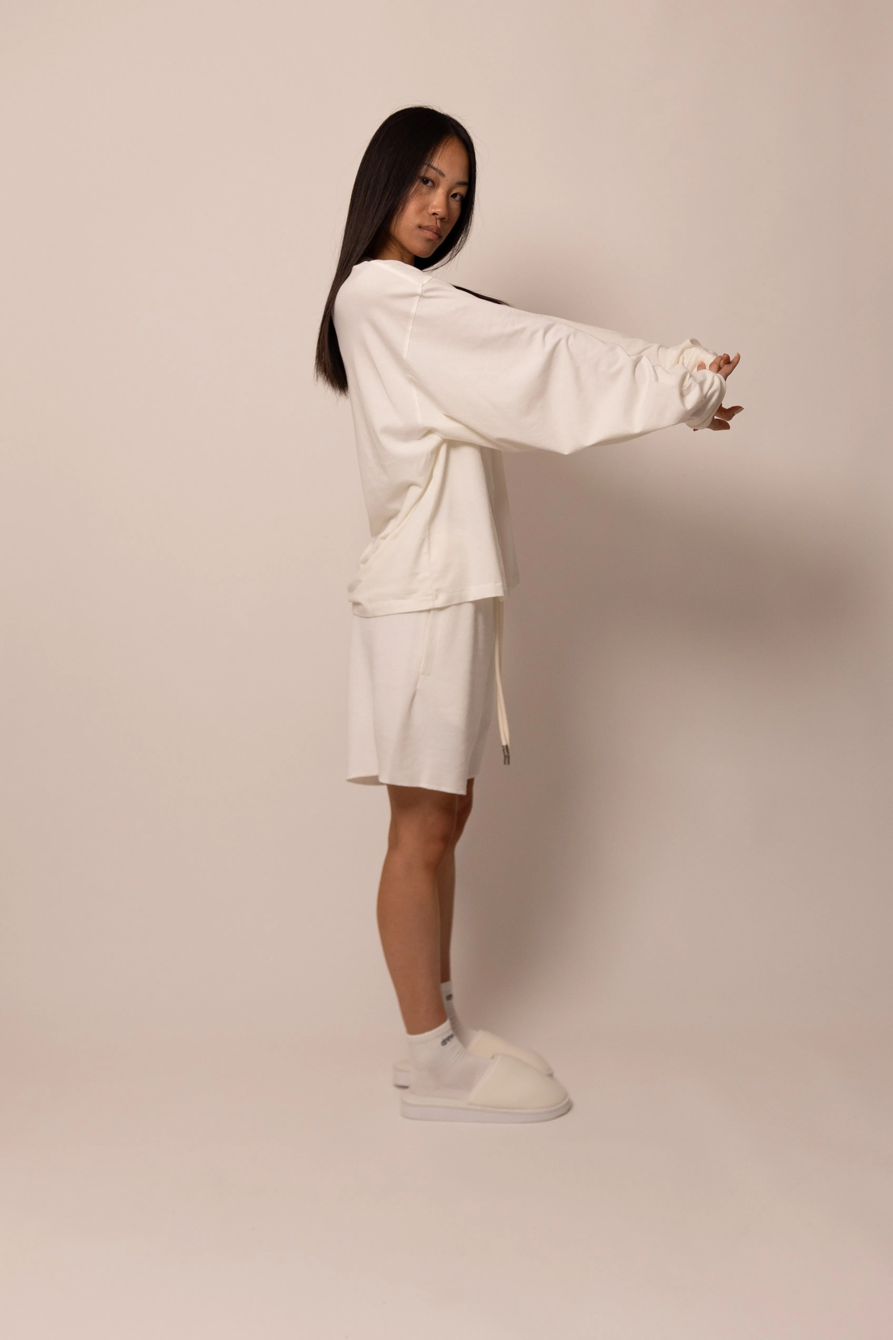 lightweight long sleeve - cloud sold by DREW product image thumbnail 5