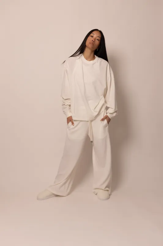 lightweight long sleeve - cloud sold by DREW