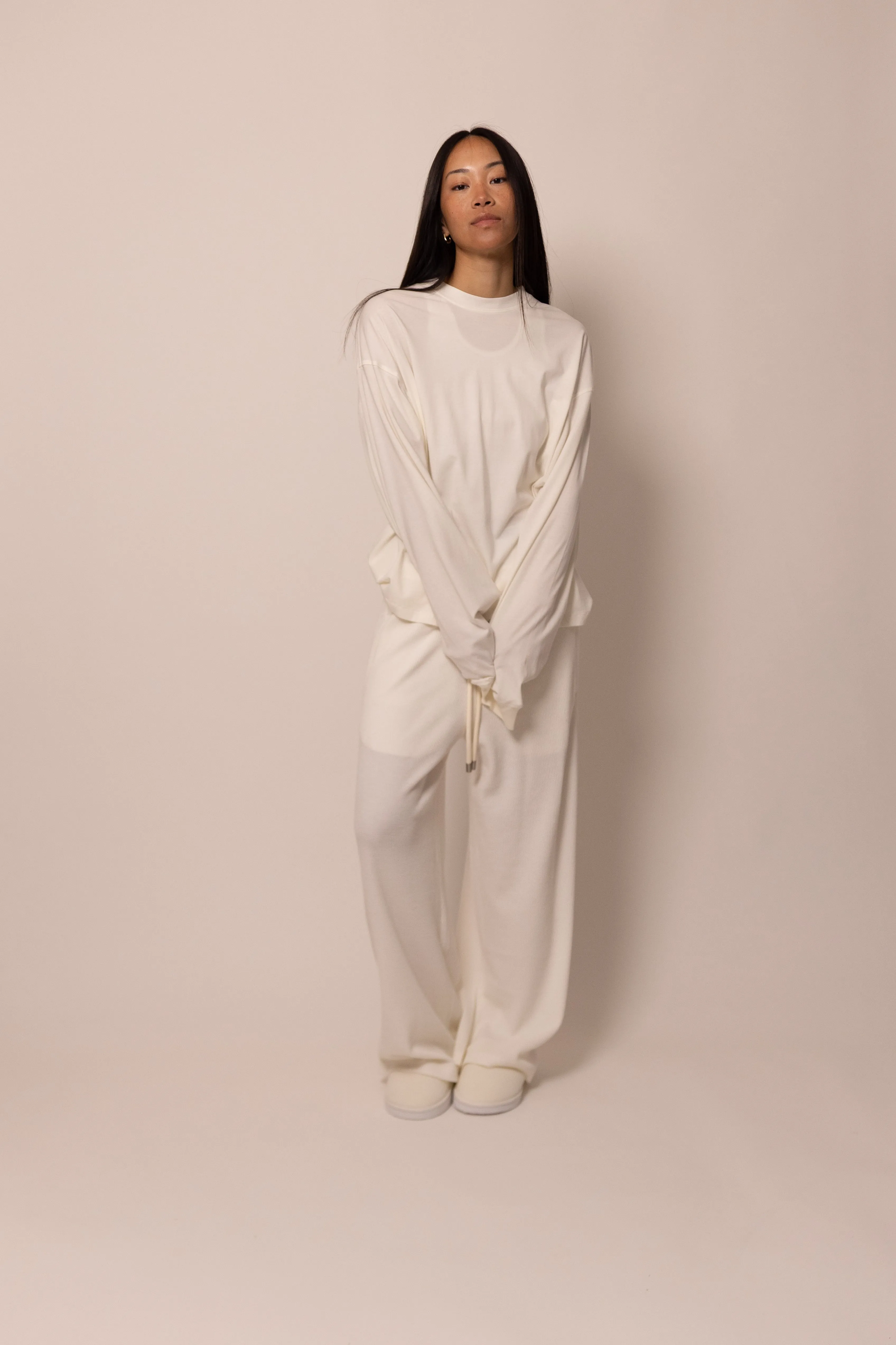 lightweight long sleeve - cloud sold by DREW product image thumbnail 3