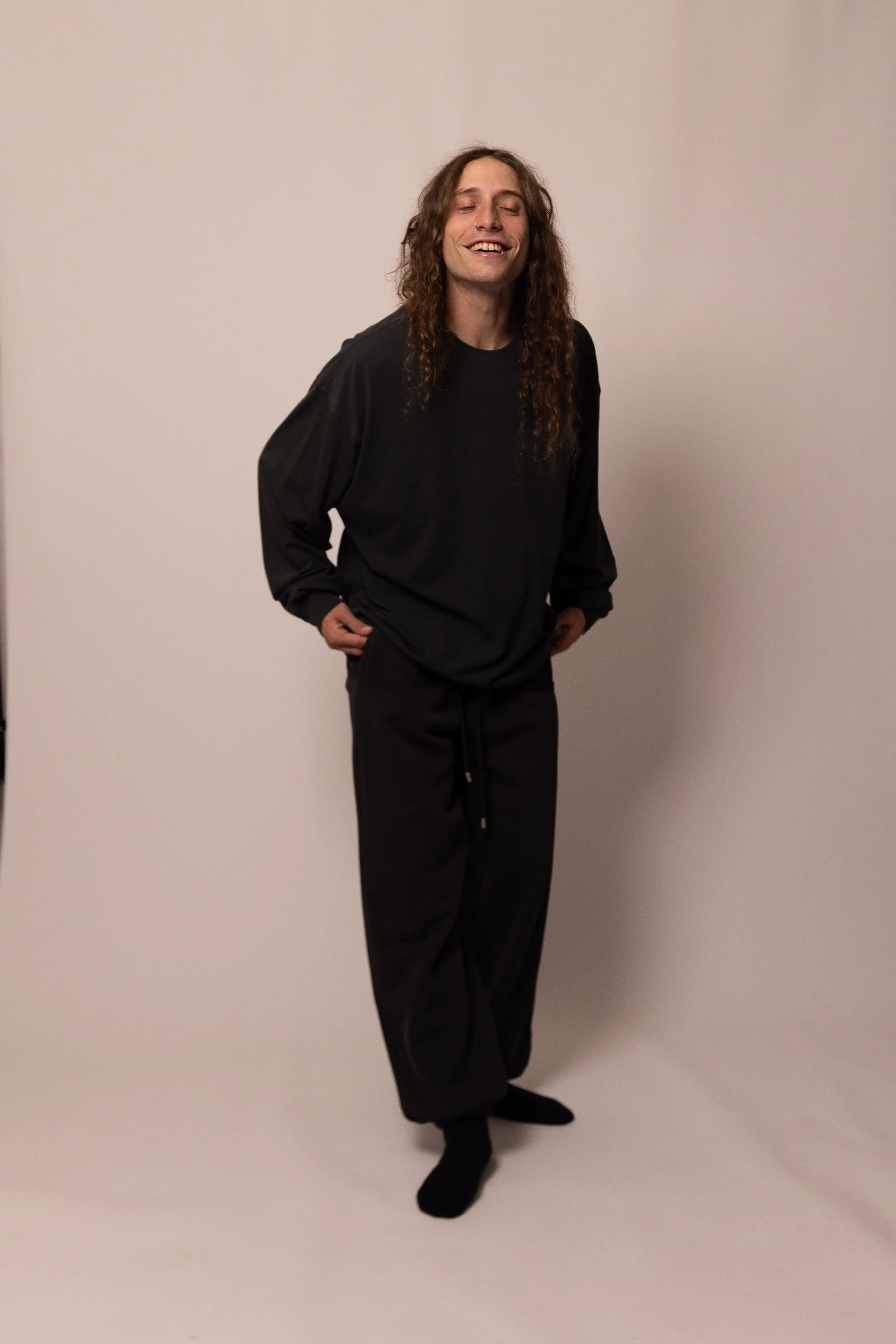 lightweight long sleeve - moonlight sold by DREW product image thumbnail 2