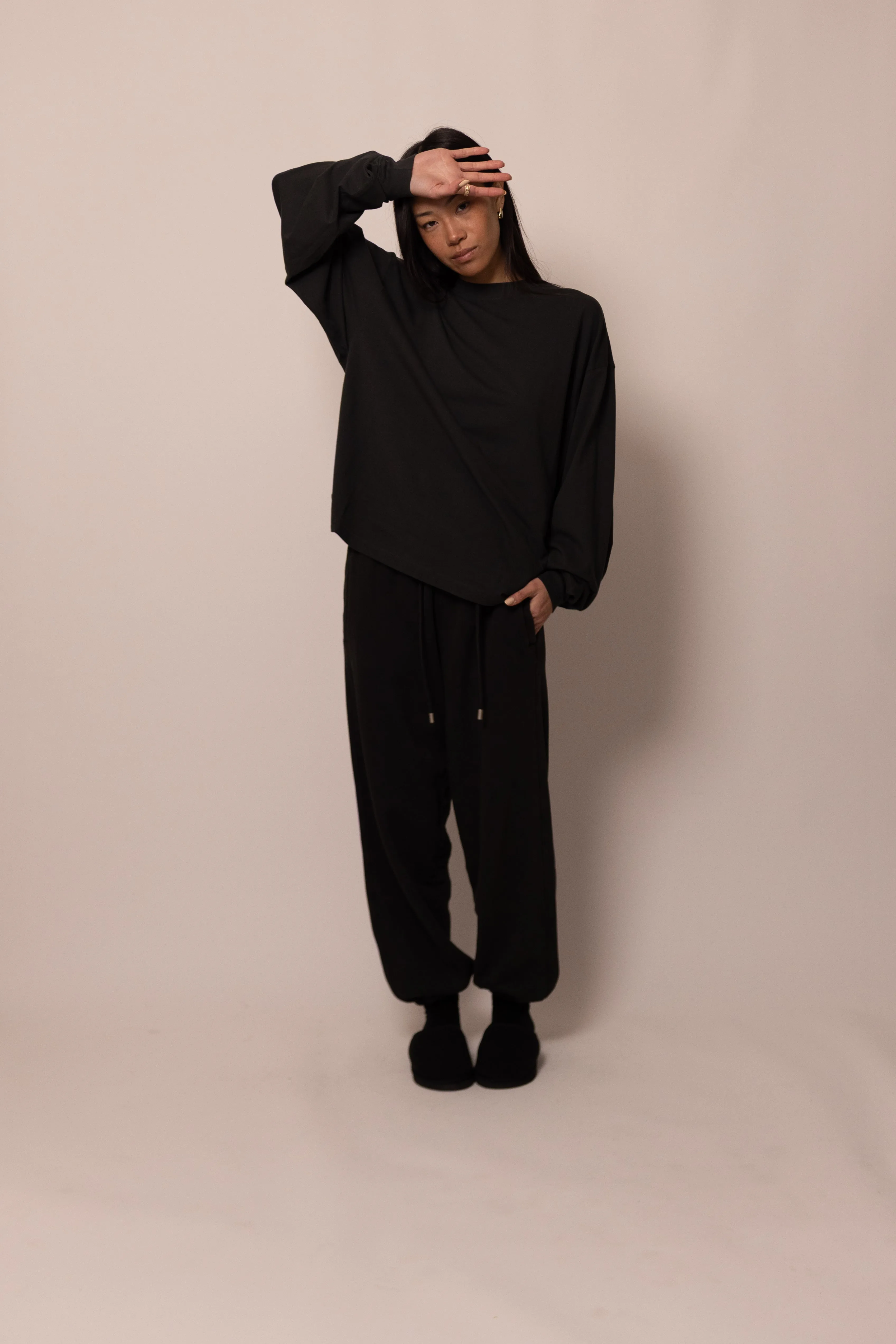 lightweight long sleeve - moonlight sold by DREW product image thumbnail 3