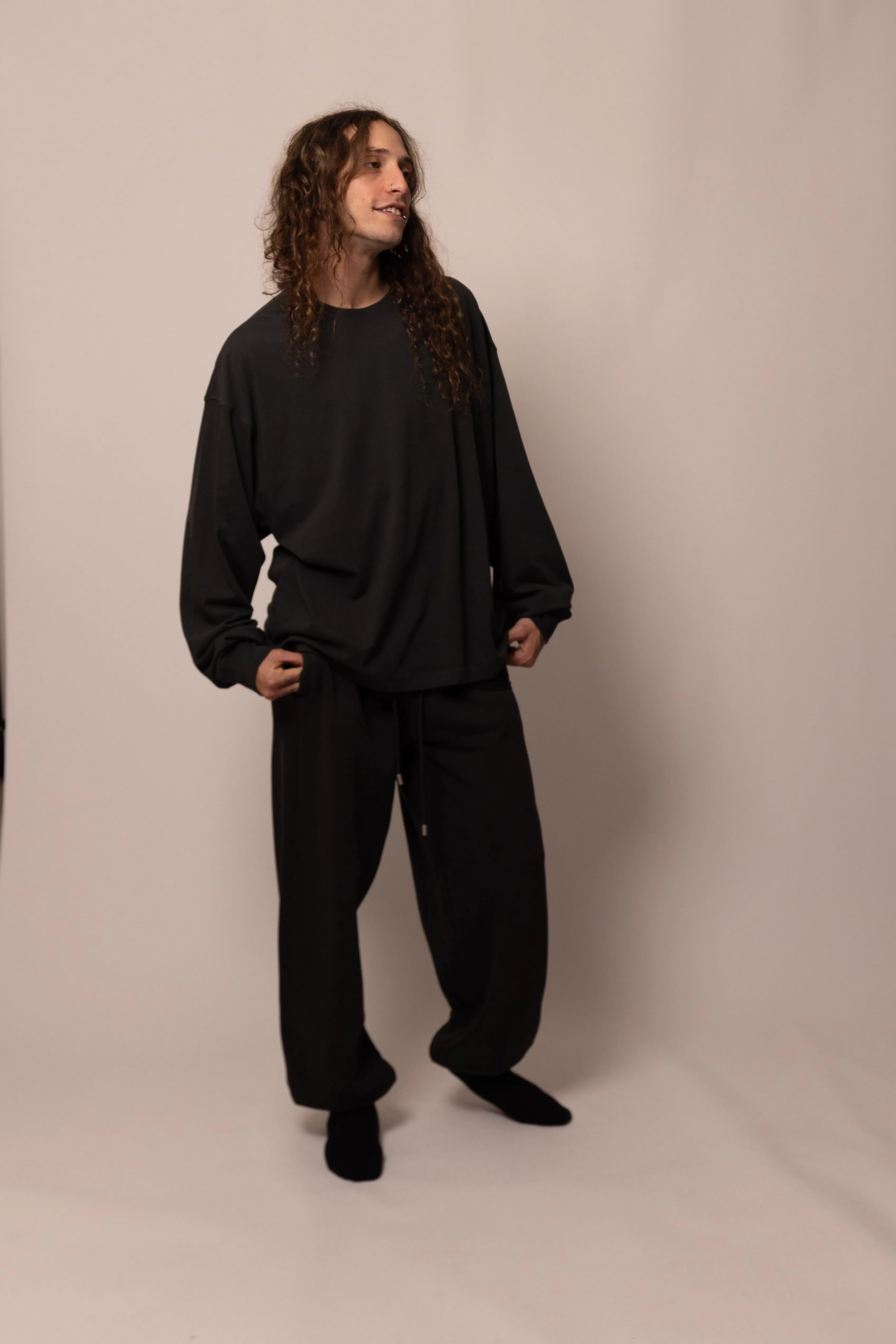 lightweight long sleeve - moonlight sold by DREW product image thumbnail 4