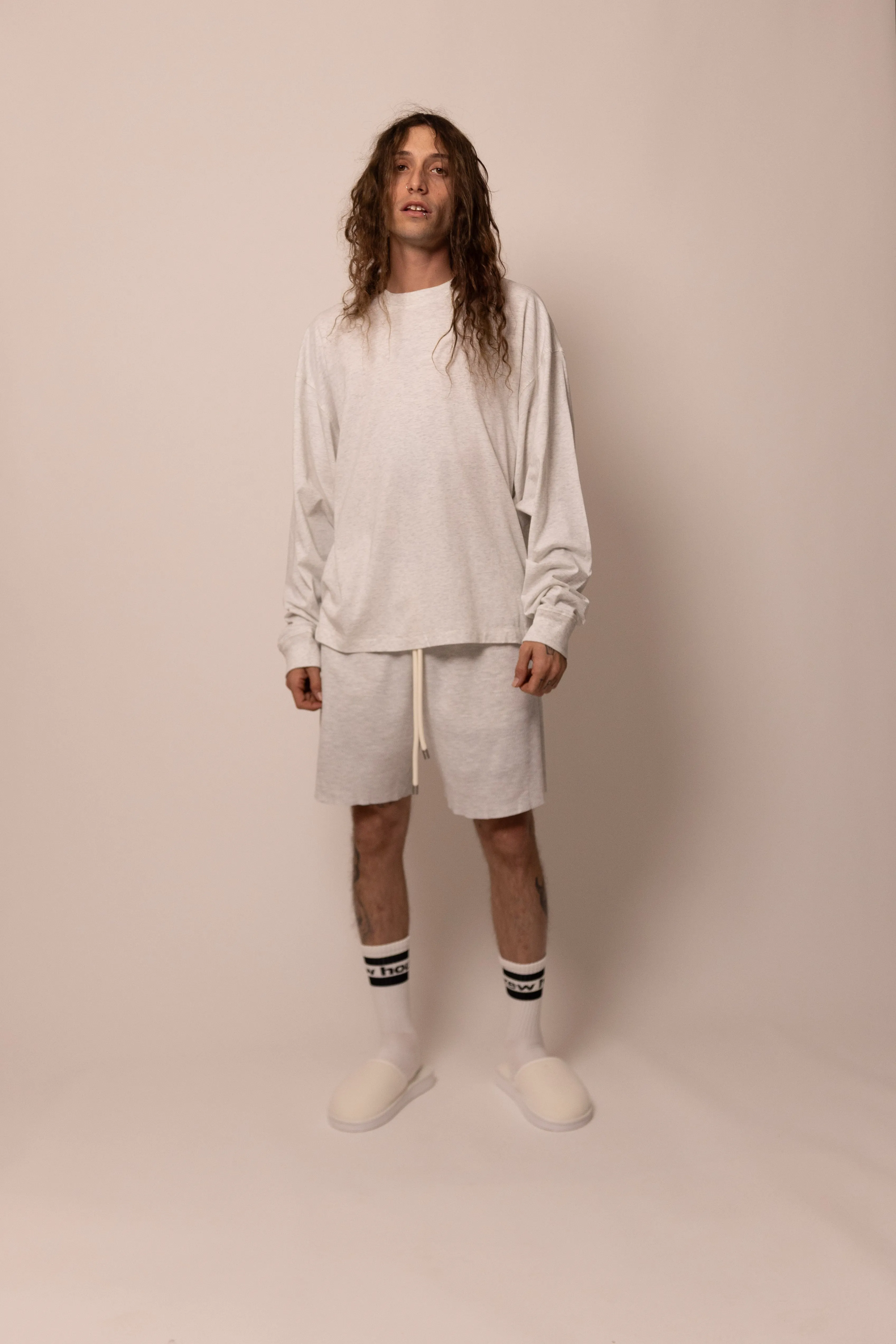 lightweight long sleeve - dove sold by DREW