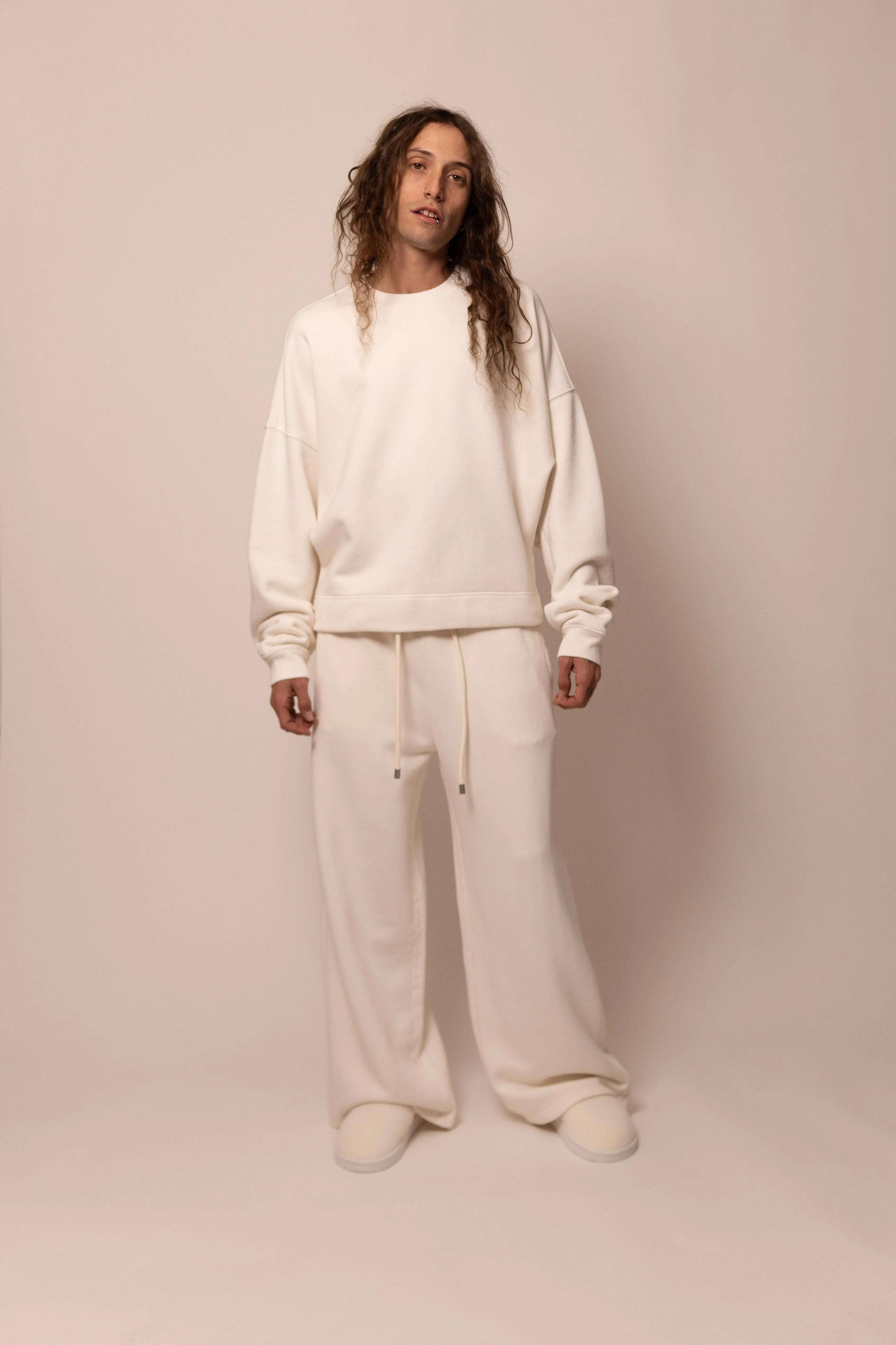 batwing crewneck - cloud sold by DREW product image thumbnail 2