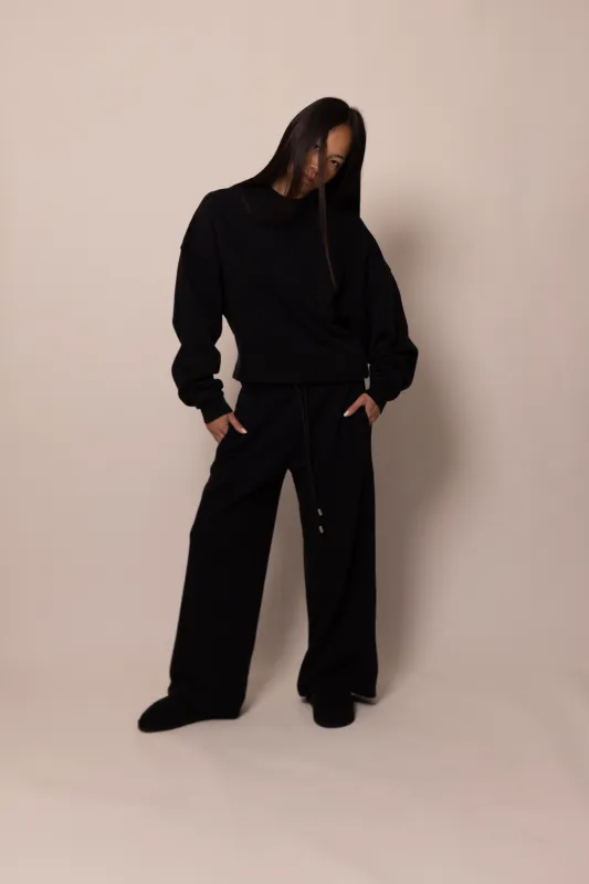 batwing crewneck - eternity sold by DREW