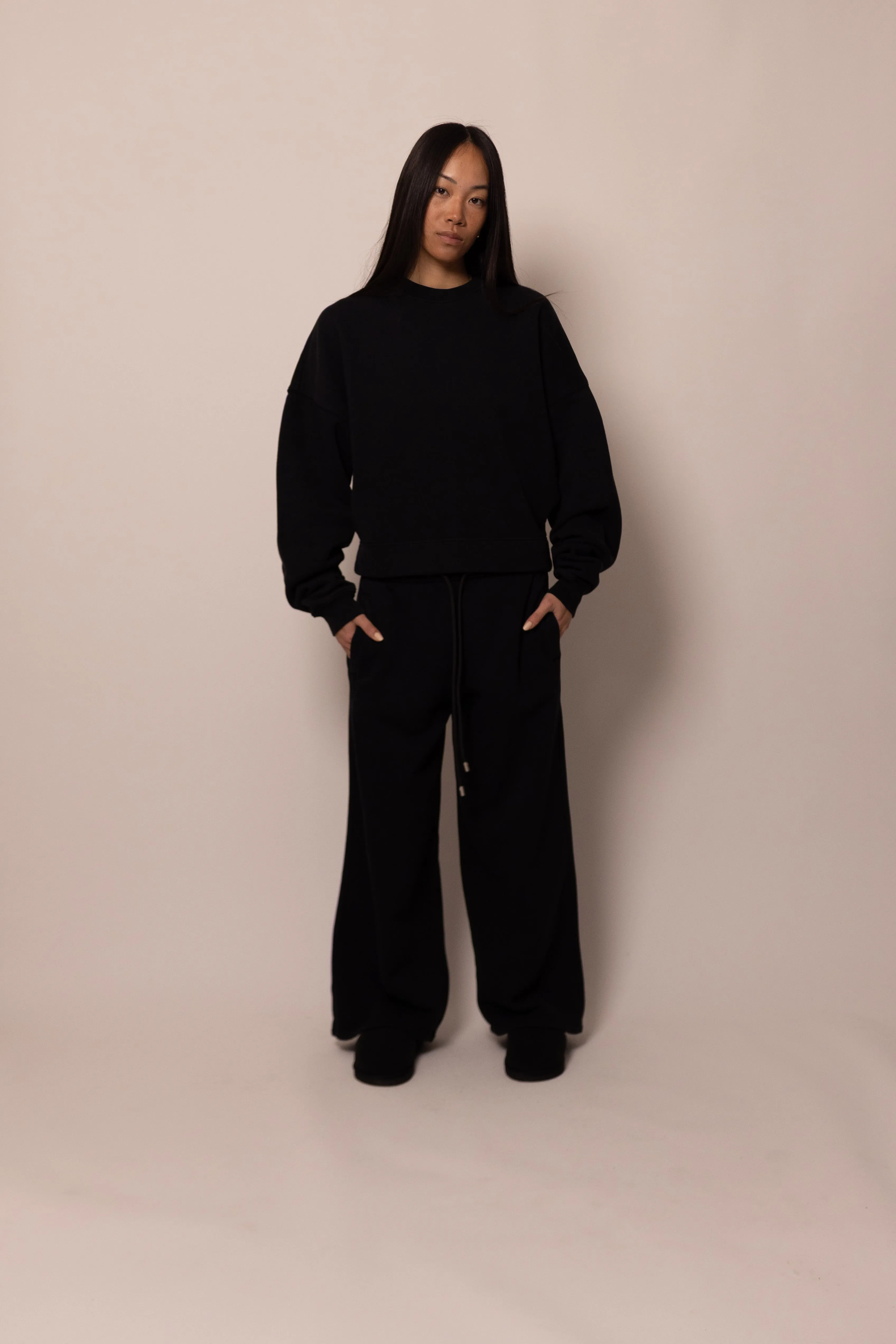 batwing crewneck - eternity sold by DREW product image thumbnail 5