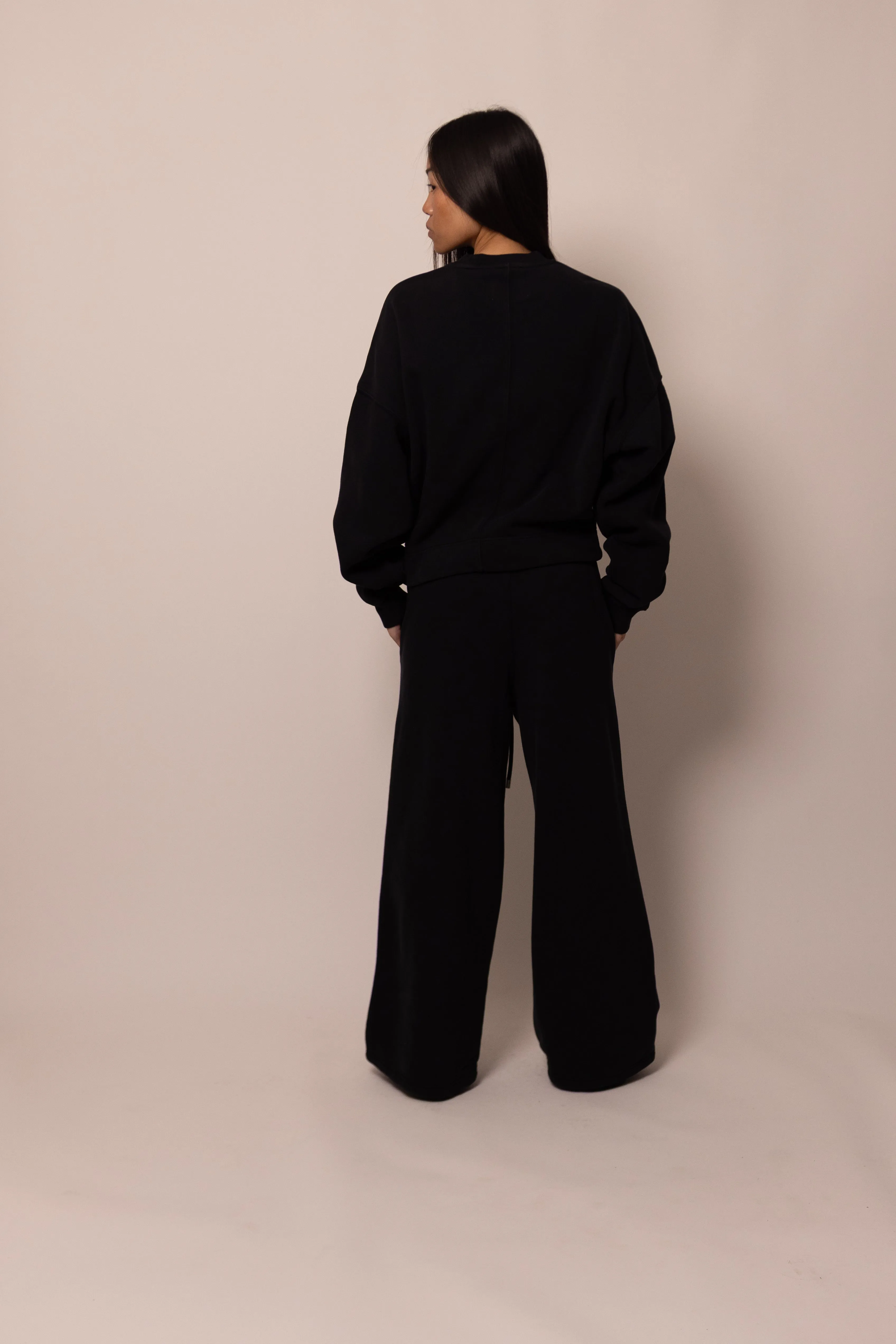 batwing crewneck - eternity sold by DREW product image thumbnail 4