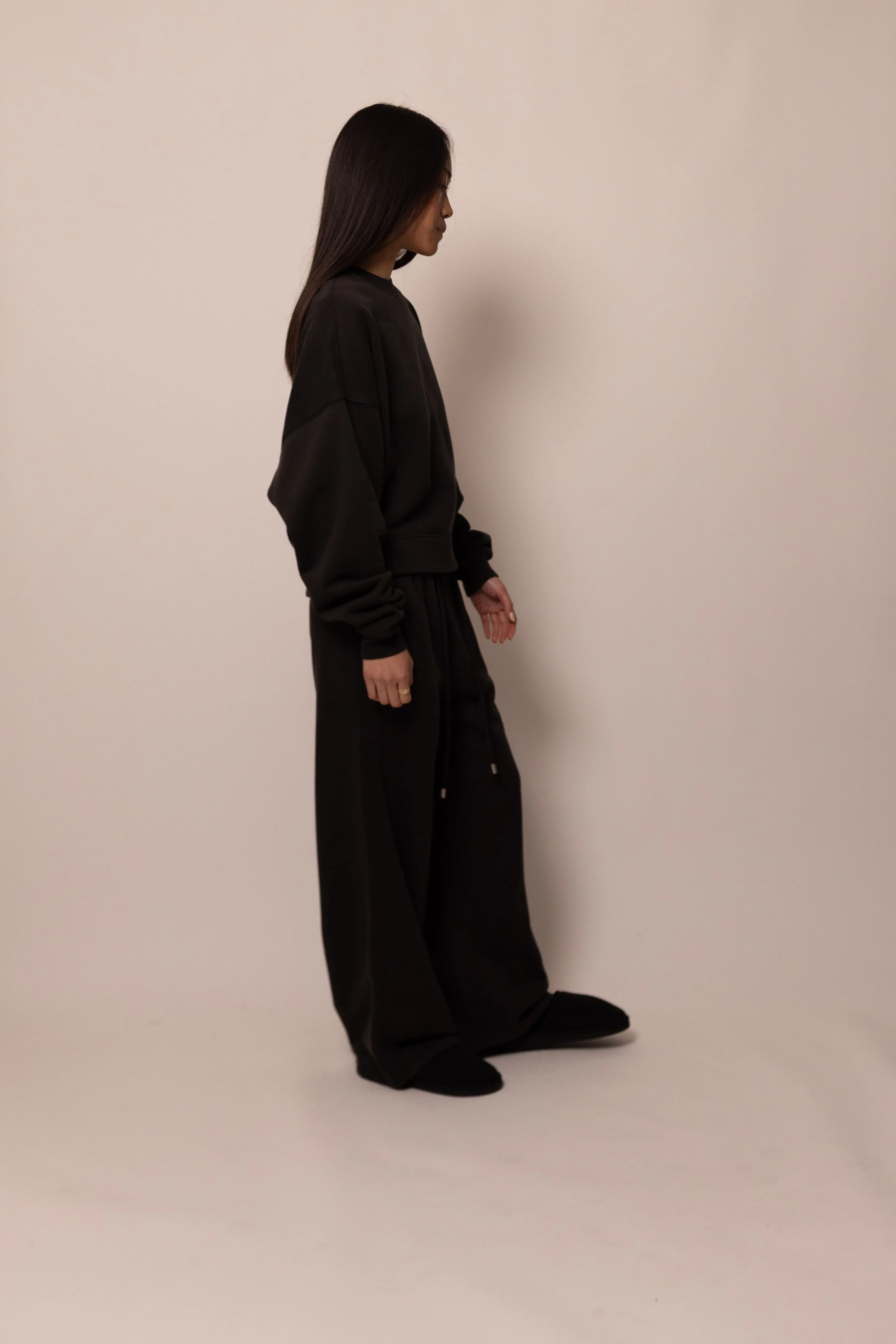 batwing crewneck - moonlight sold by DREW product image thumbnail 4