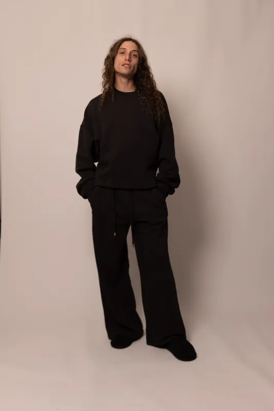 batwing crewneck - moonlight sold by DREW