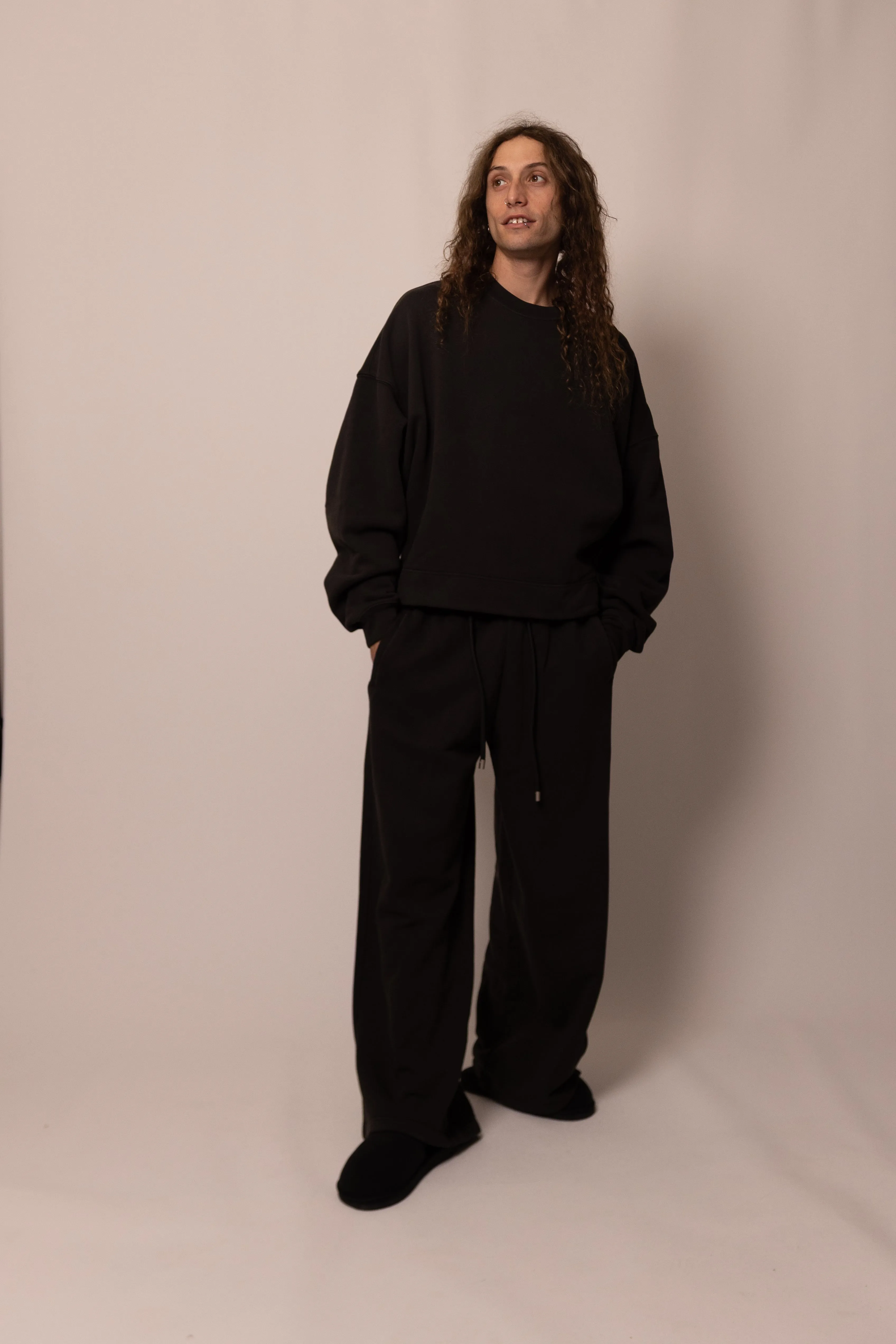 batwing crewneck - moonlight sold by DREW product image thumbnail 3