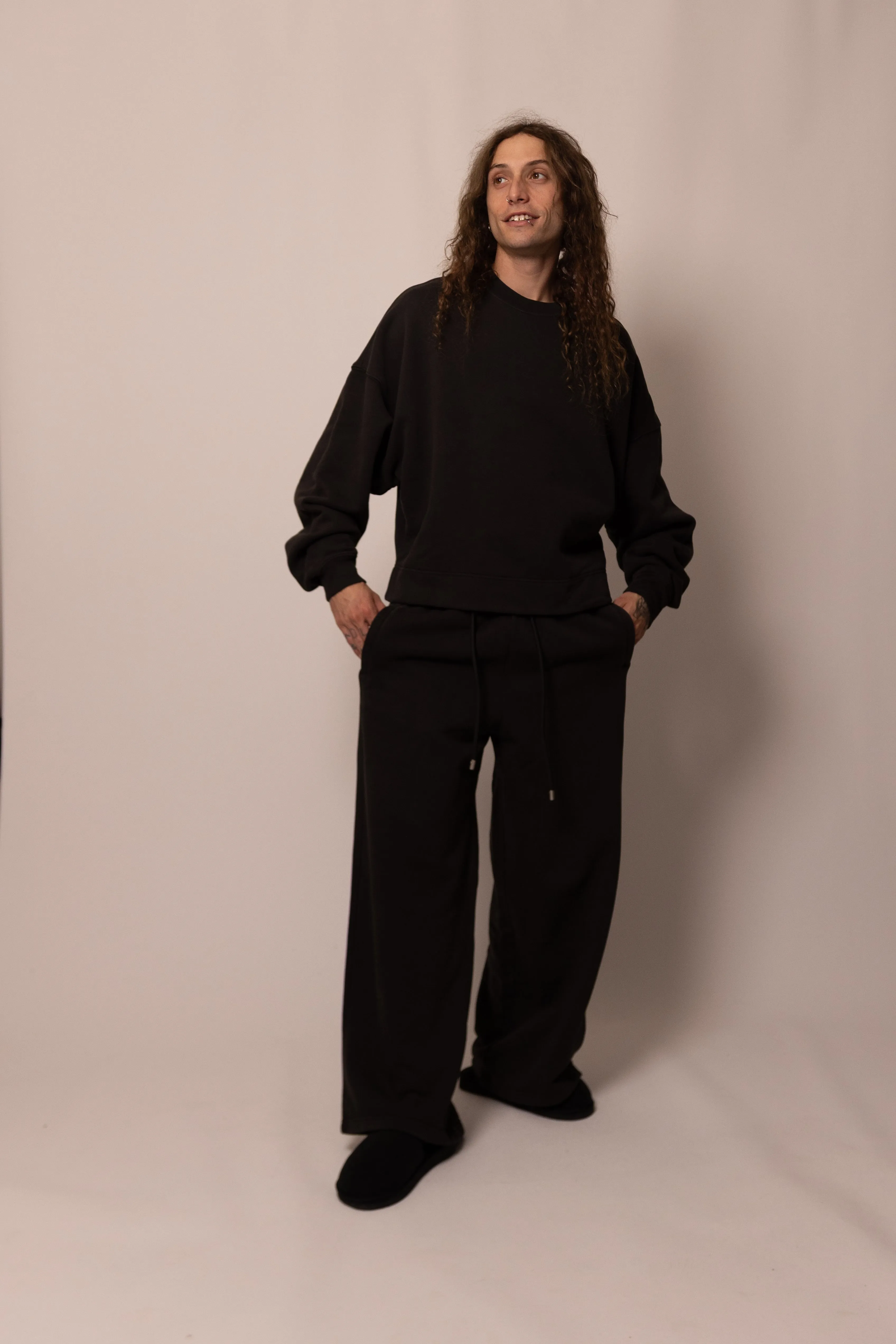 batwing crewneck - moonlight sold by DREW product image thumbnail 5