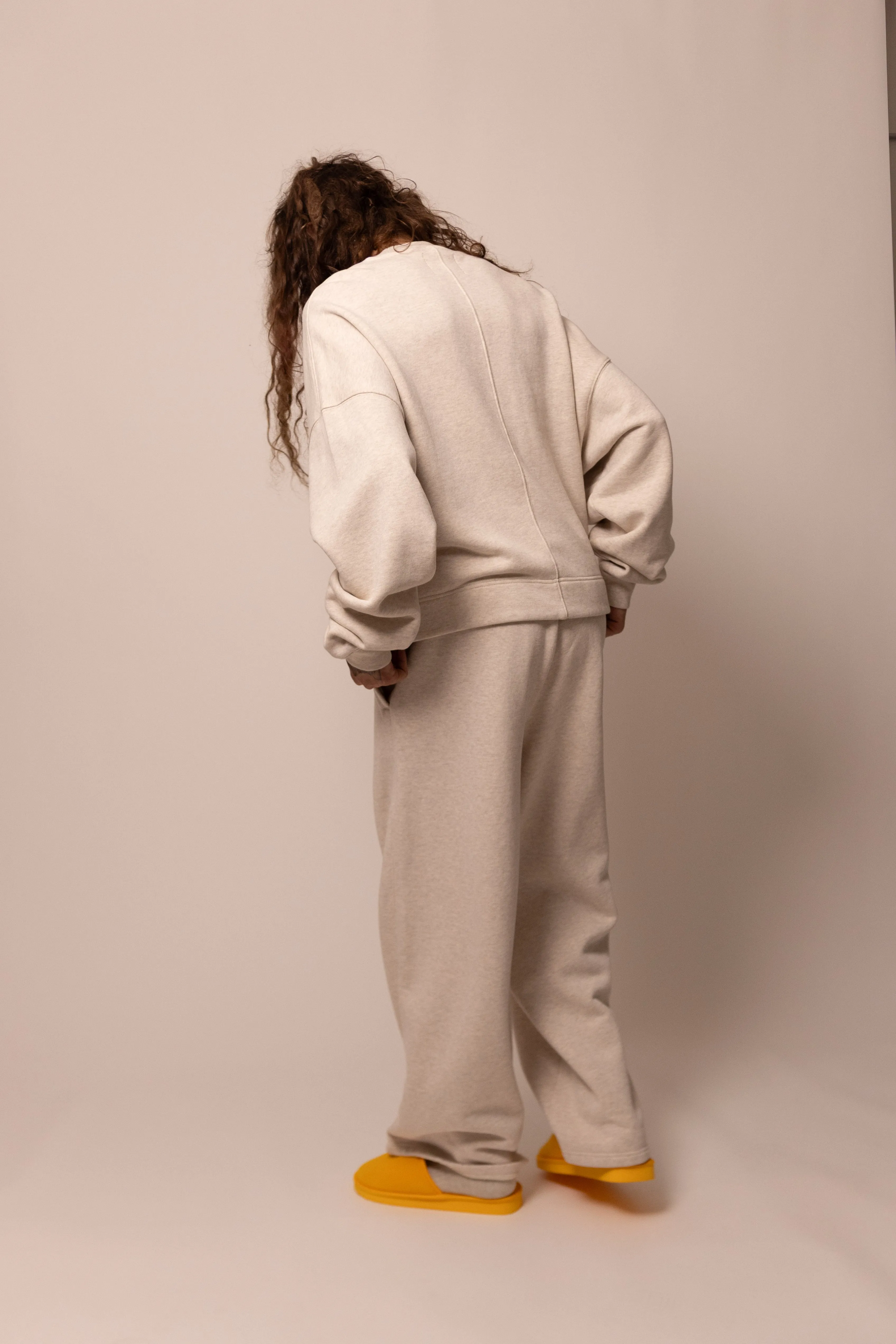 batwing crewneck - sandstone sold by DREW product image thumbnail 4