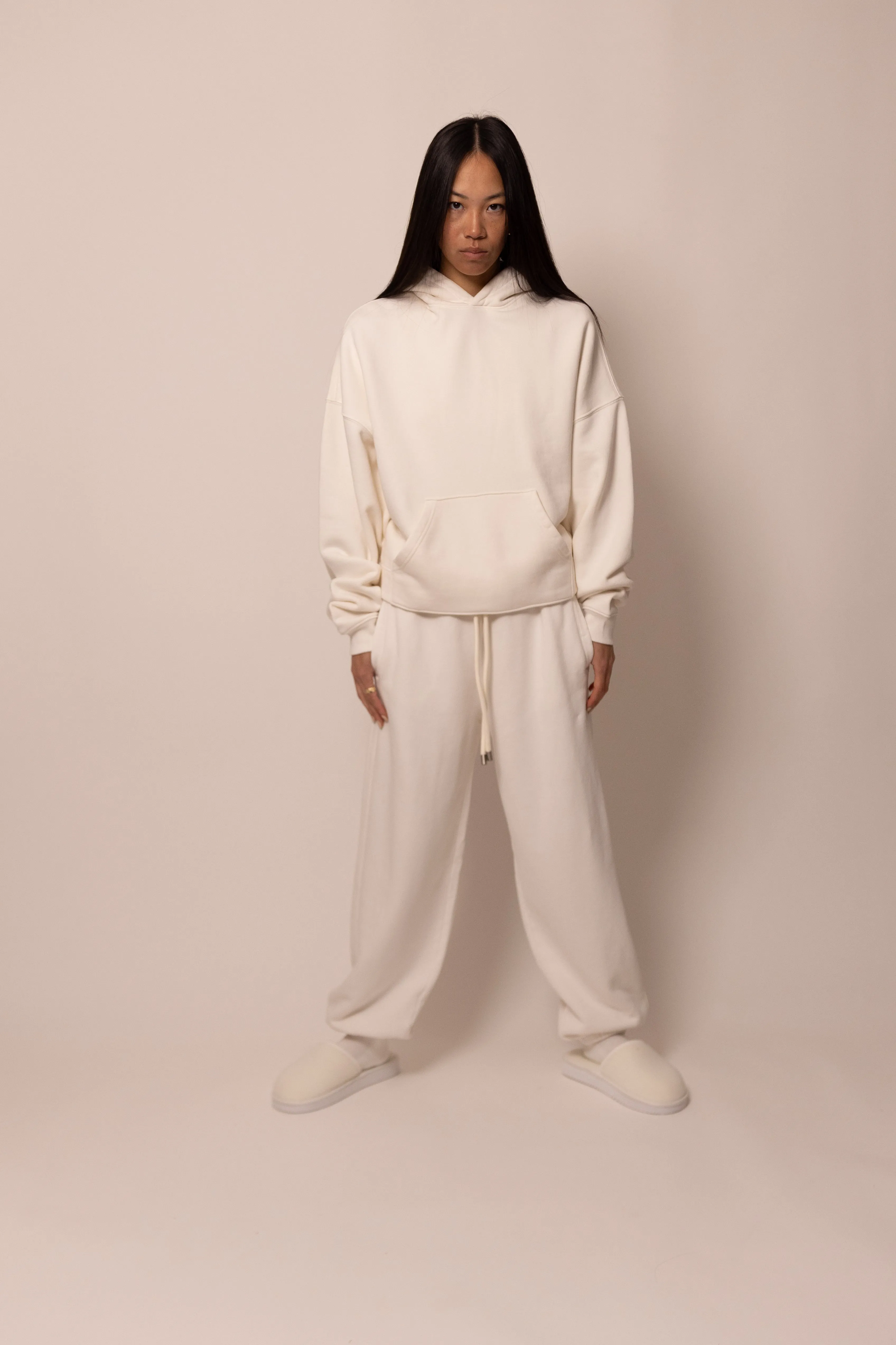 batwing hoodie - cloud sold by DREW product image thumbnail 3