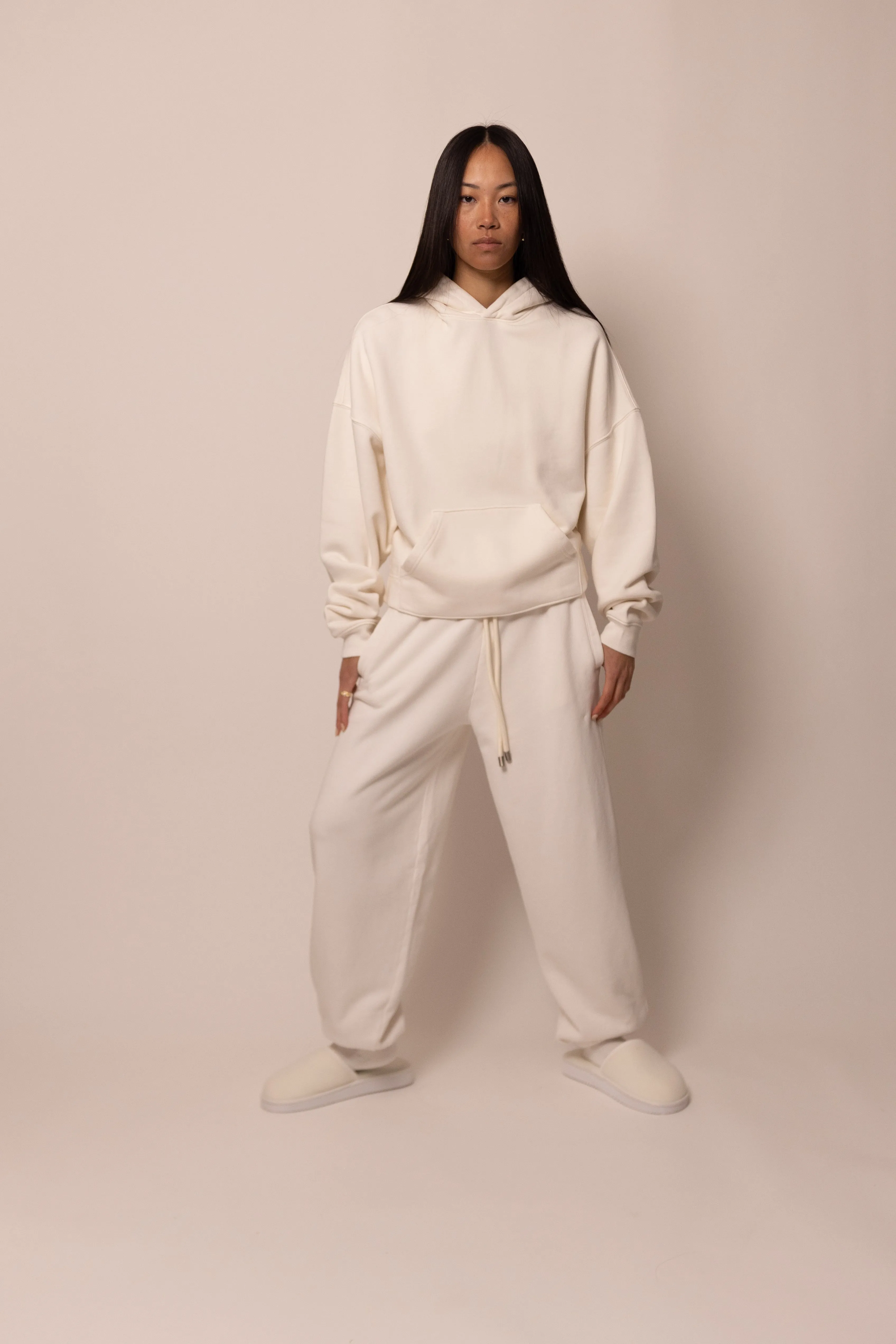 batwing hoodie - cloud sold by DREW