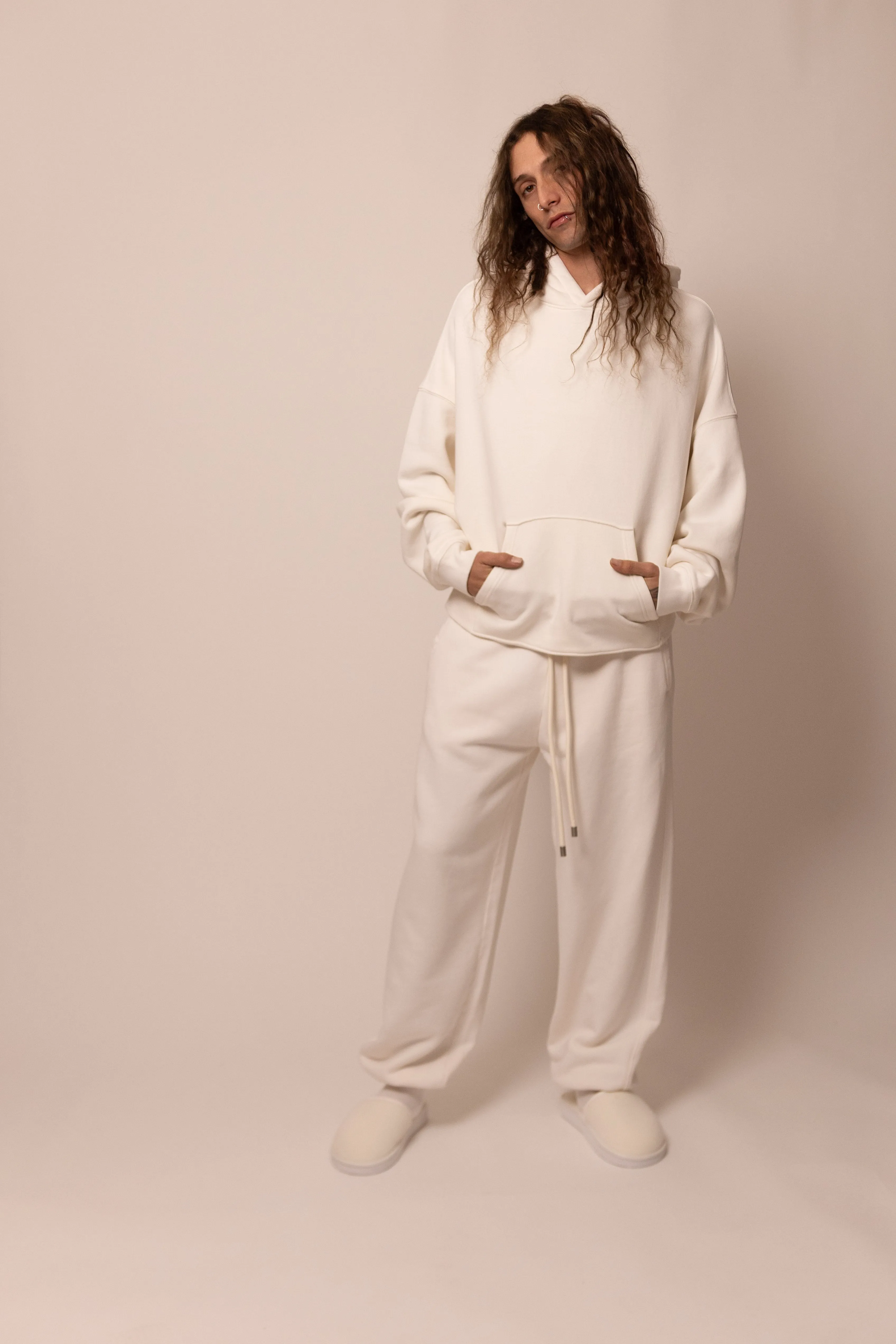 batwing hoodie - cloud sold by DREW product image thumbnail 4