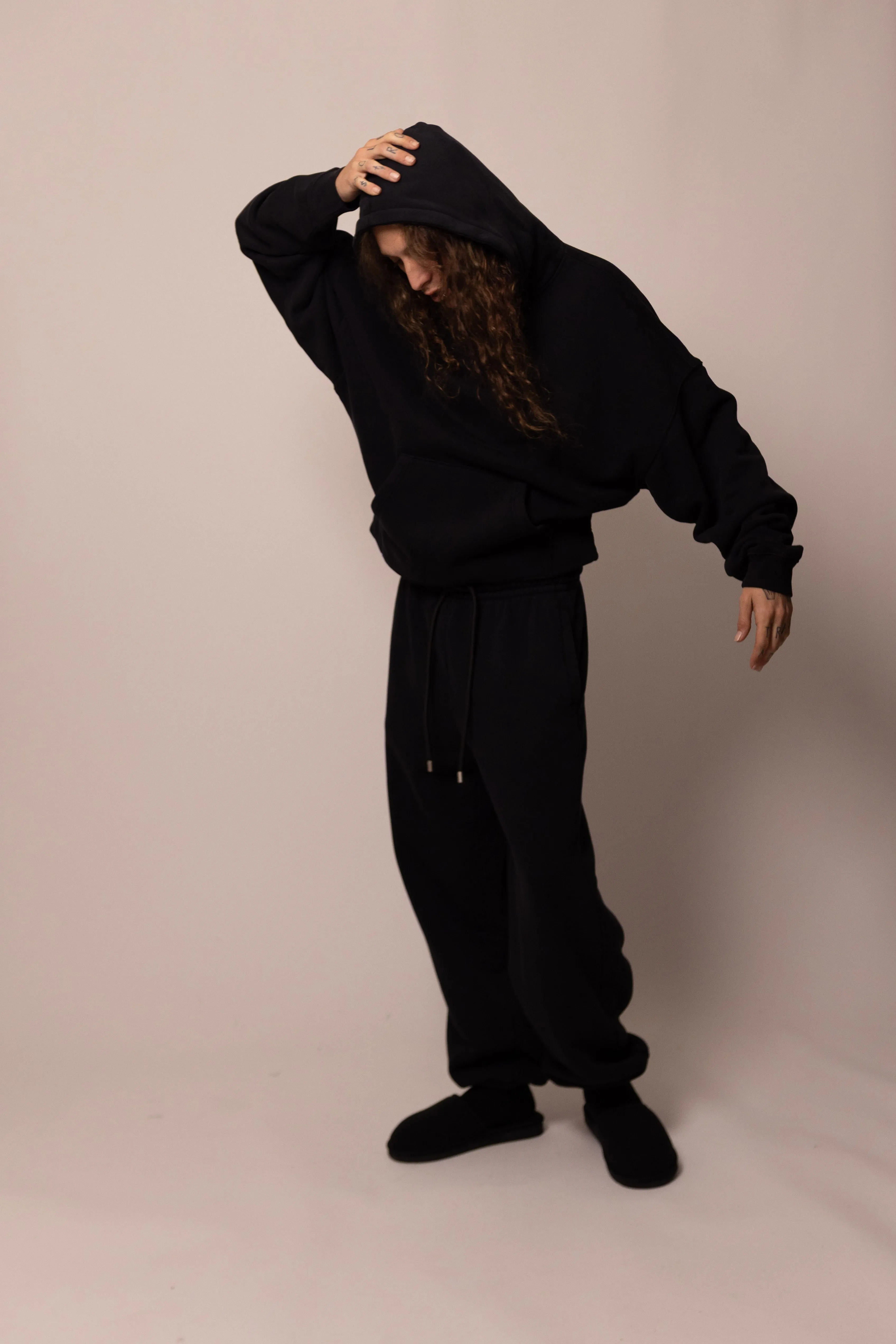 batwing hoodie - eternity sold by DREW product image thumbnail 4