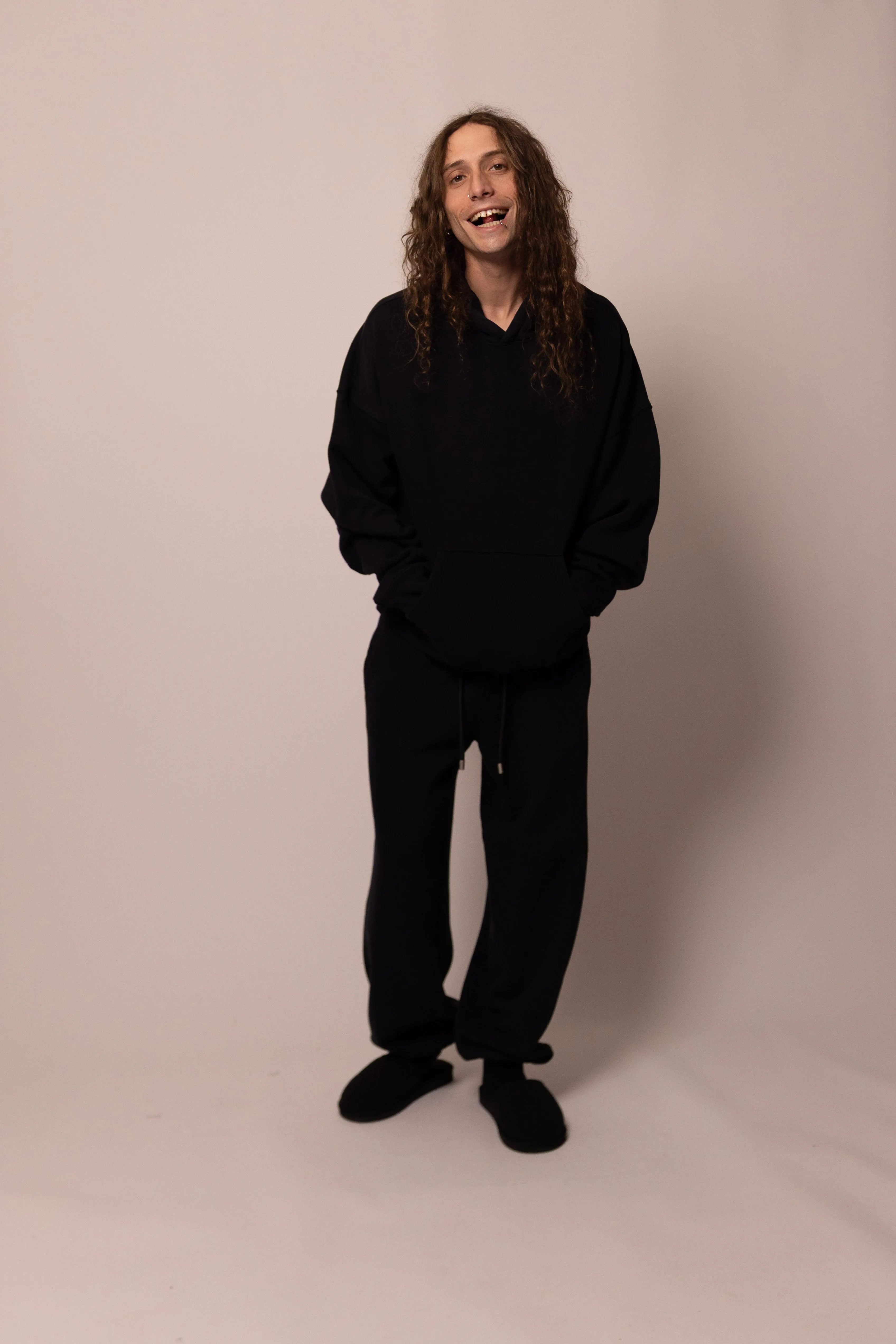 batwing hoodie - eternity sold by DREW product image thumbnail 2