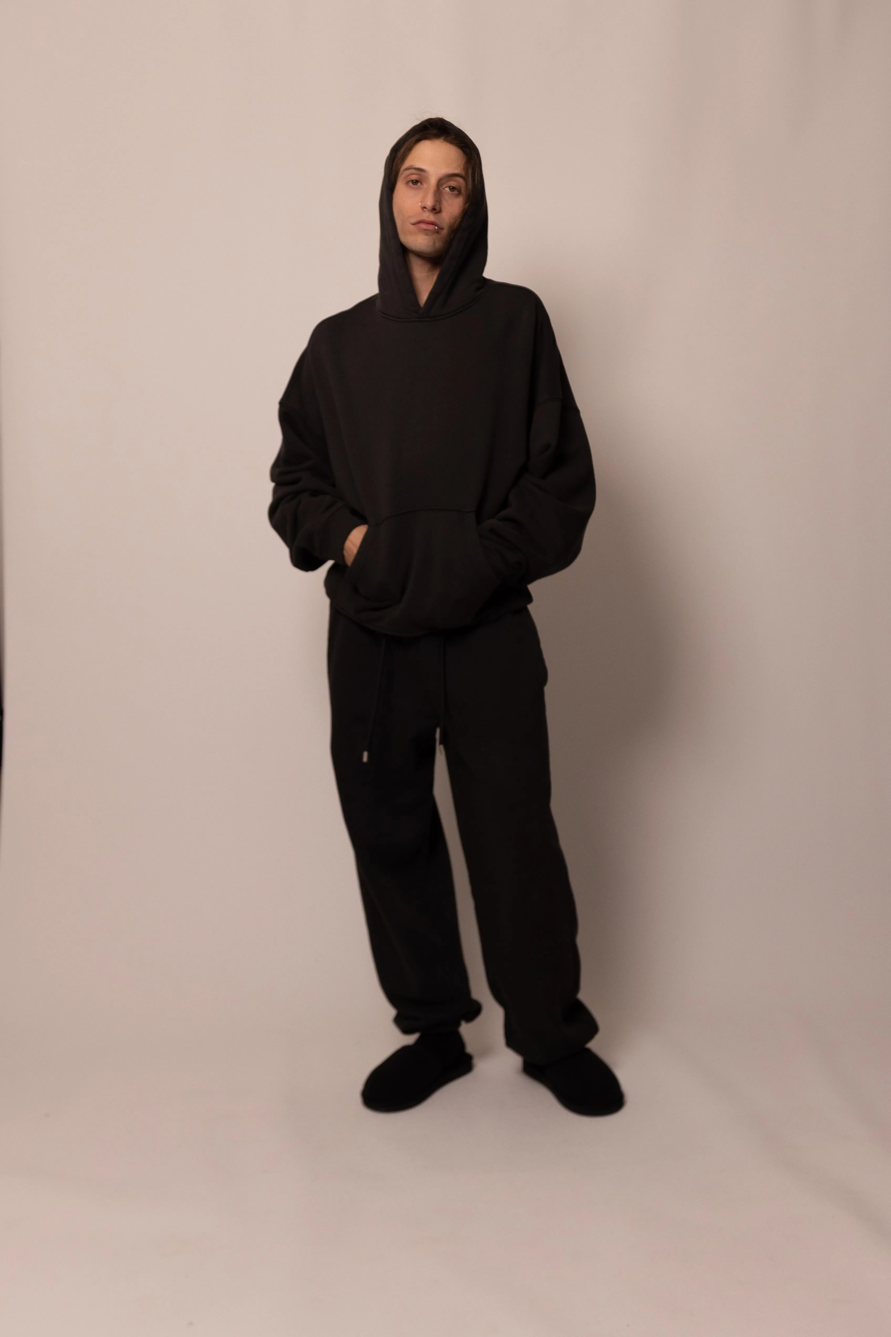 batwing hoodie - moonlight sold by DREW product image thumbnail 2