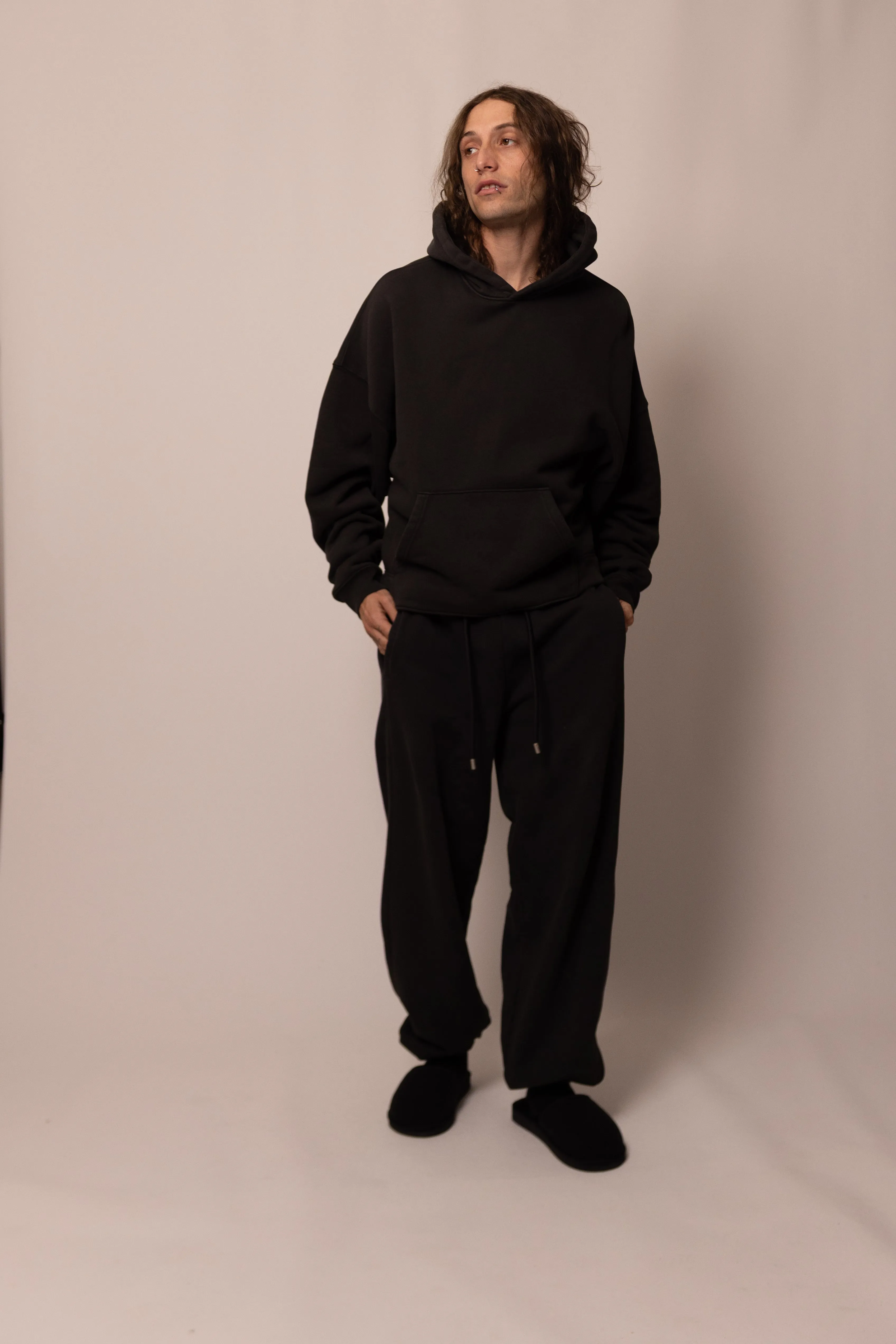 batwing hoodie - moonlight sold by DREW product image thumbnail 5