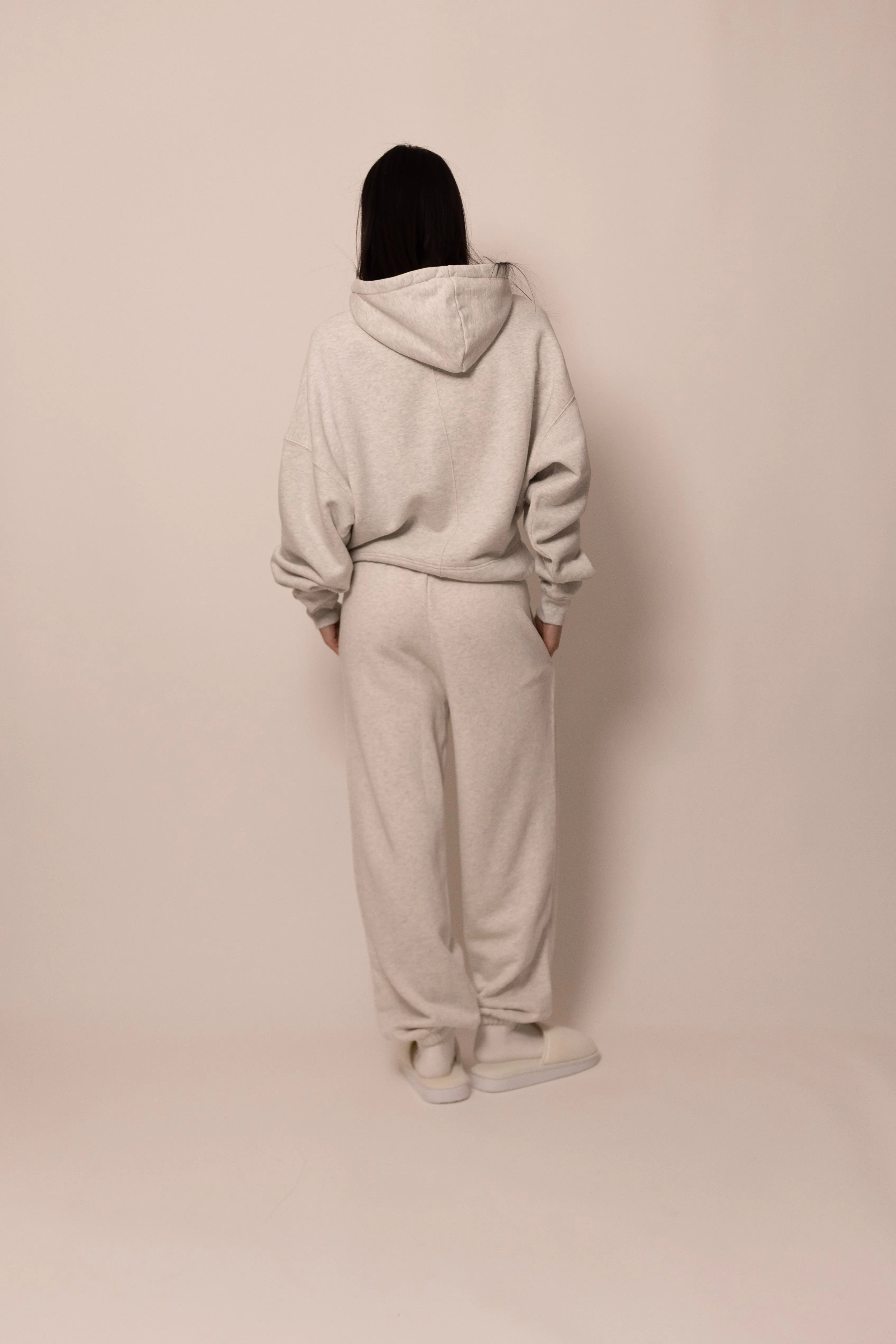 batwing hoodie - dove sold by DREW product image thumbnail 5