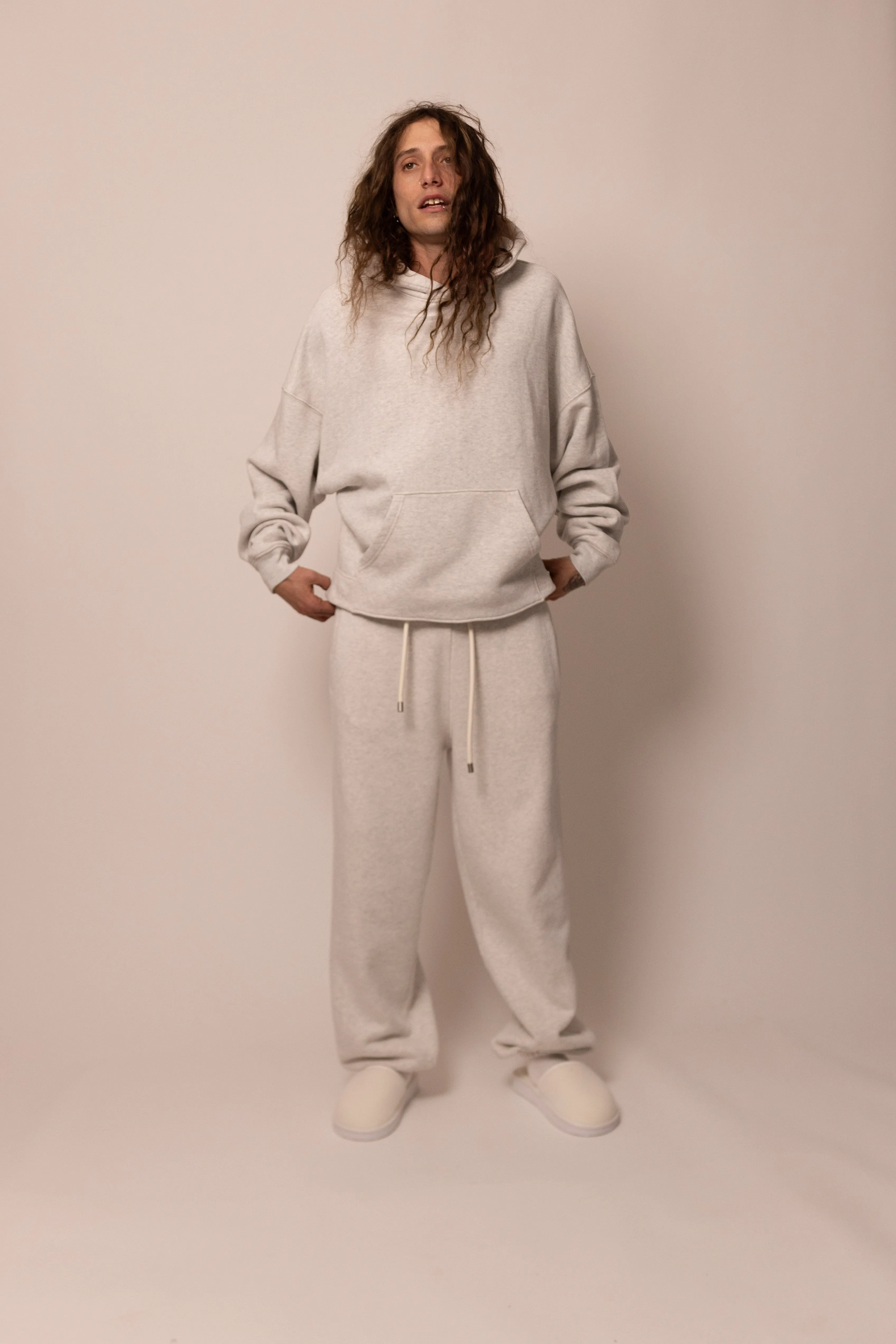 batwing hoodie - dove sold by DREW