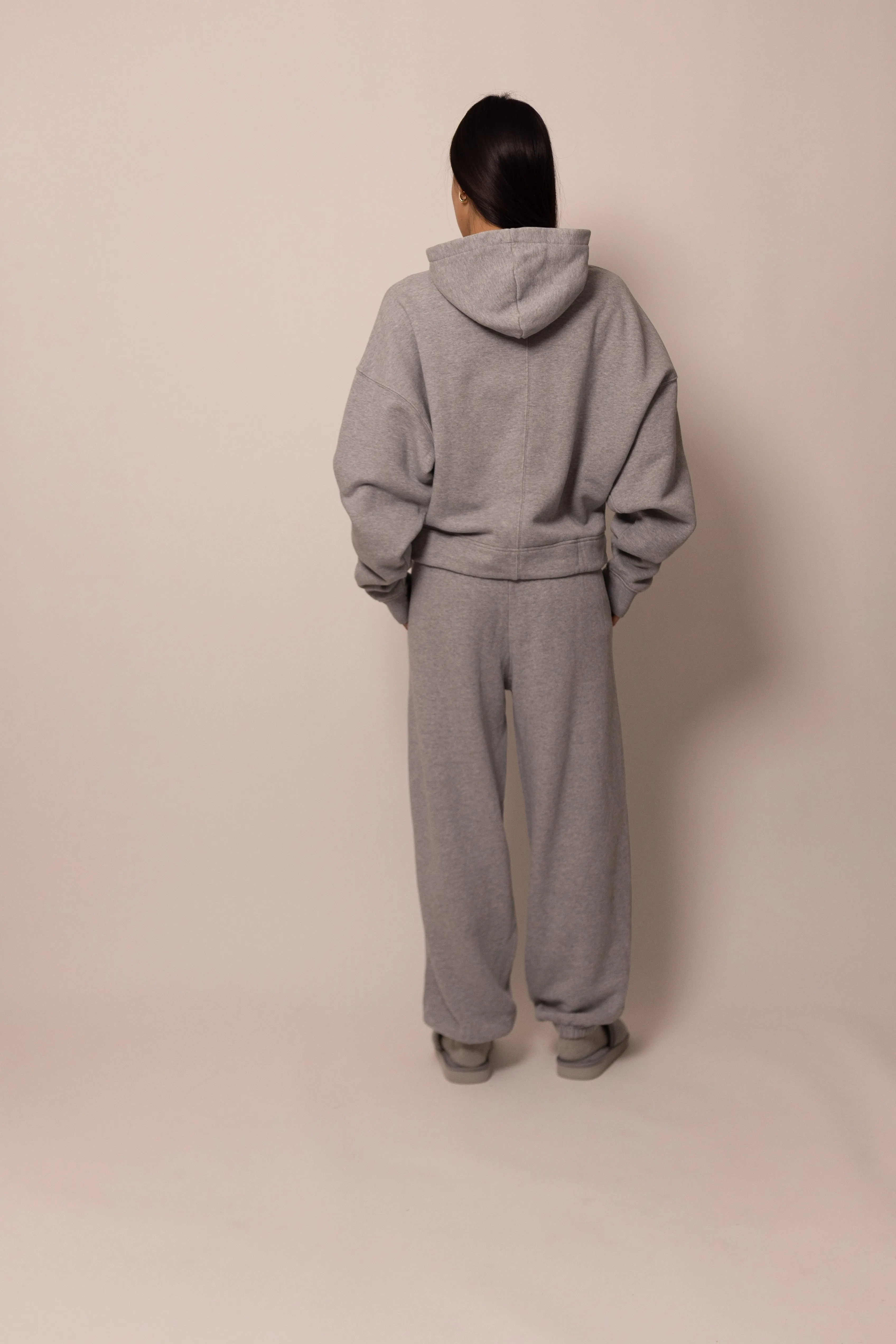 batwing hoodie - heather grey sold by DREW product image thumbnail 4