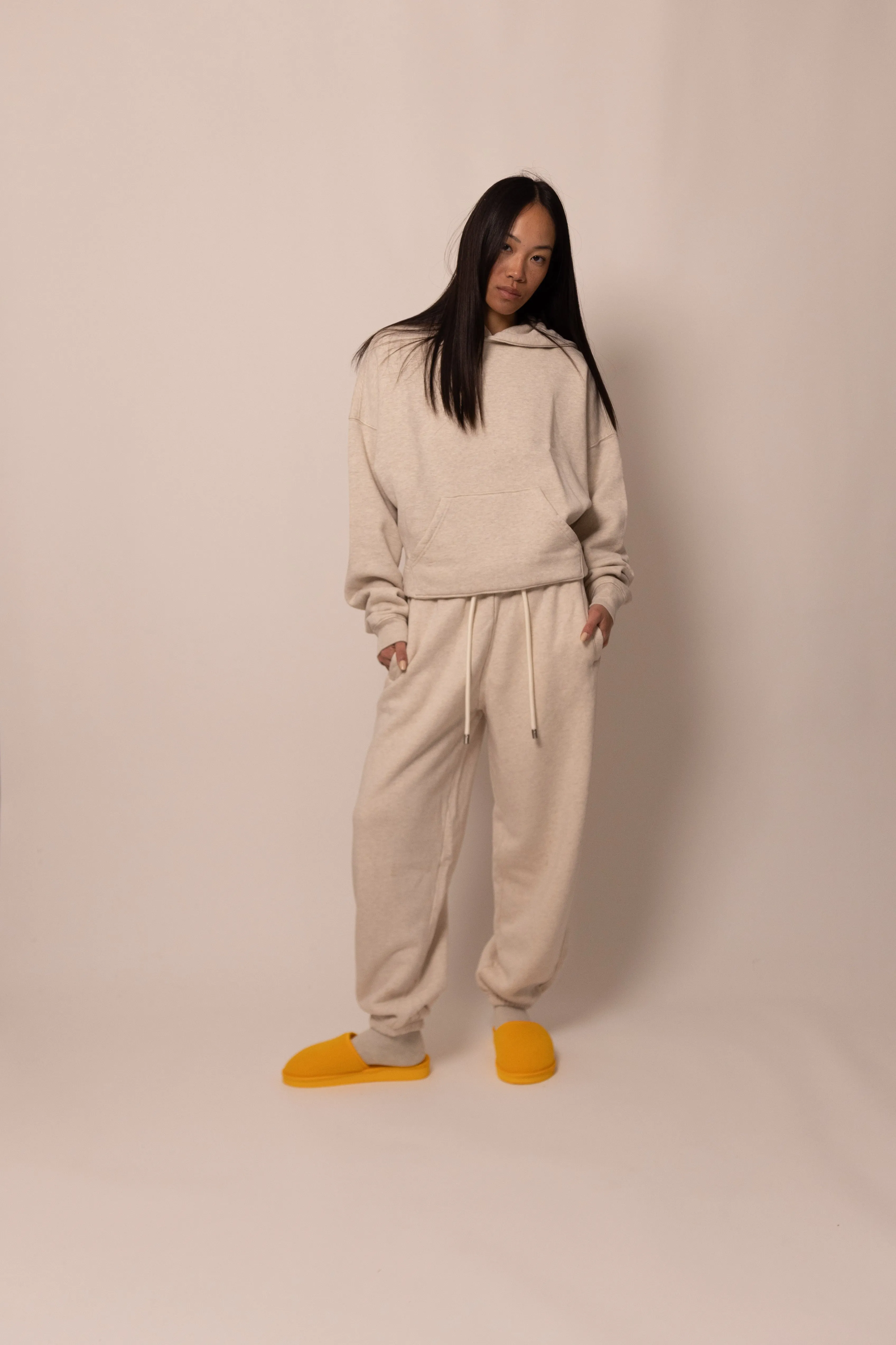 batwing hoodie - sandstone sold by DREW product image thumbnail 2