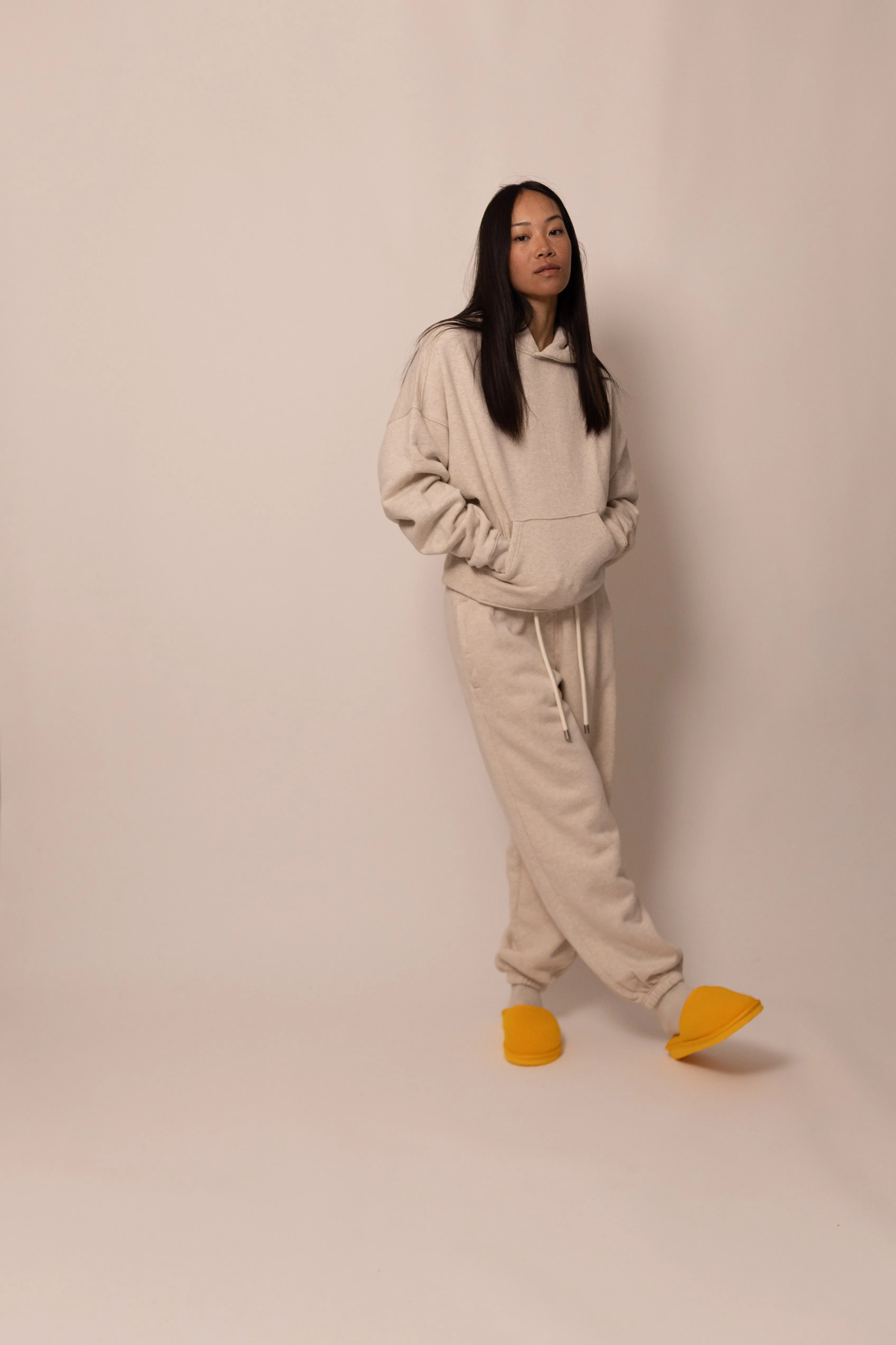 batwing hoodie - sandstone sold by DREW product image thumbnail 4