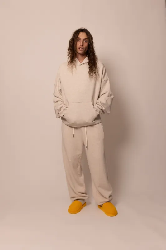 batwing hoodie - sandstone sold by DREW