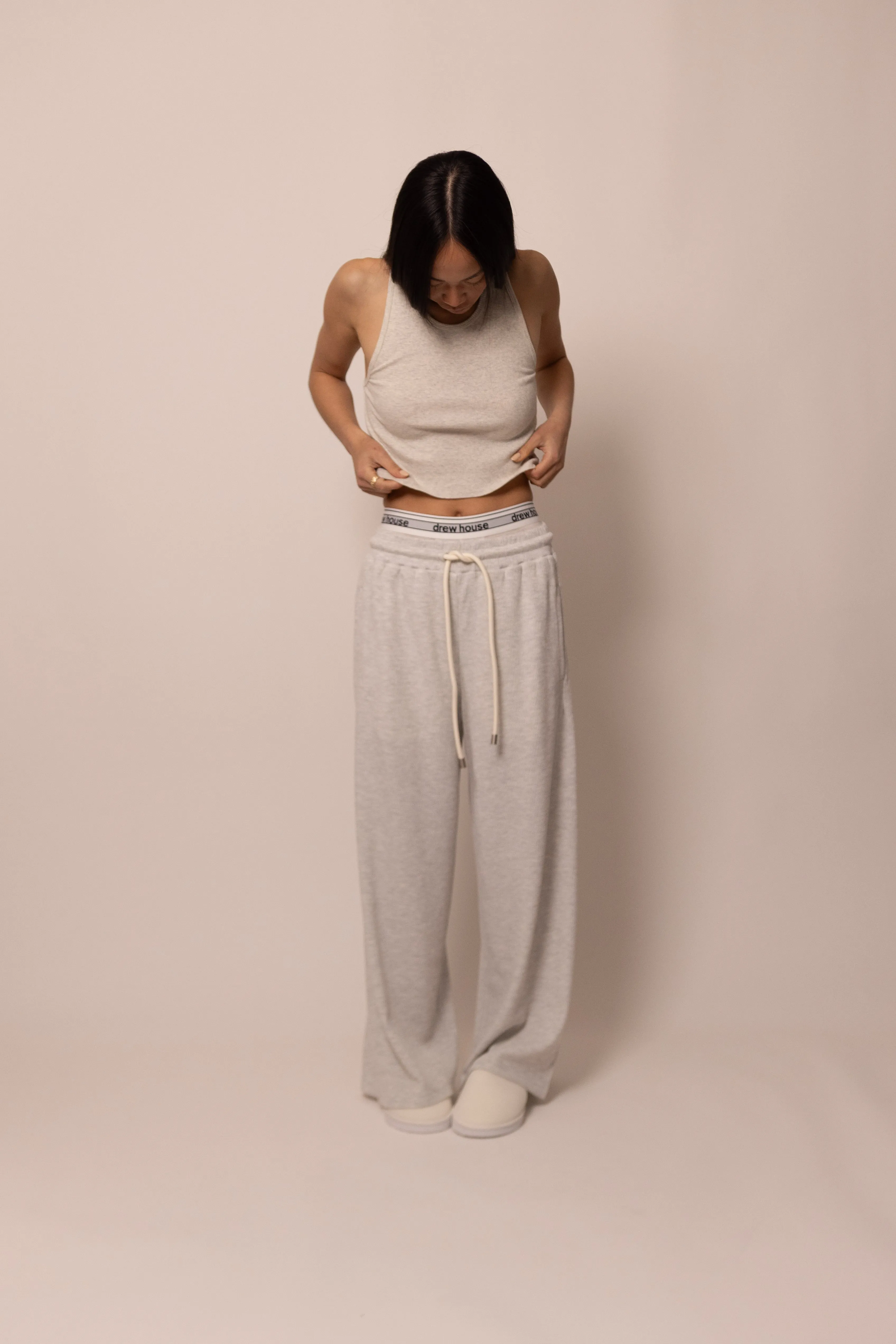 thermal lounge pant - ash sold by DREW product image thumbnail 2